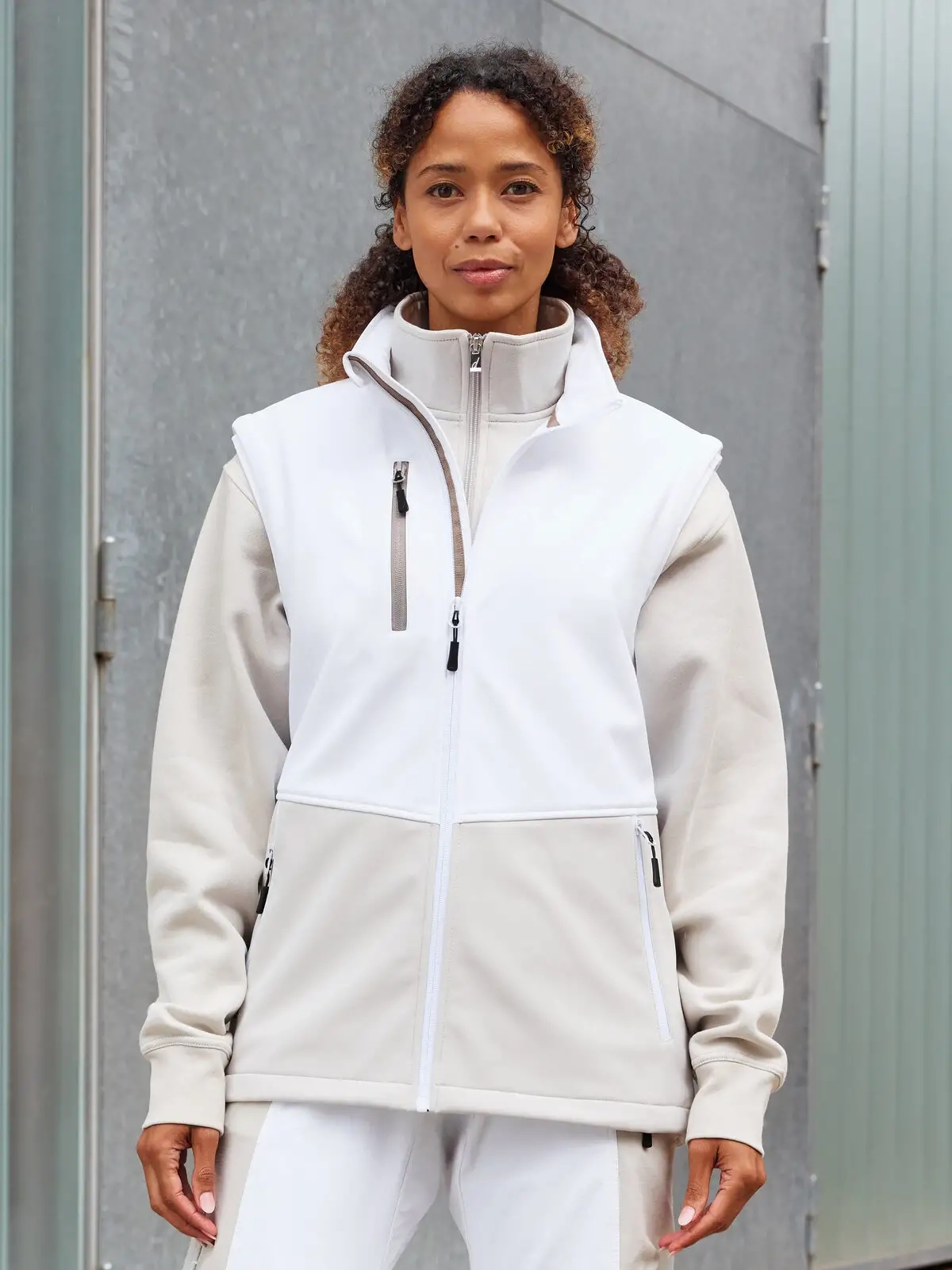 Immagine Workwear Softshell Vest