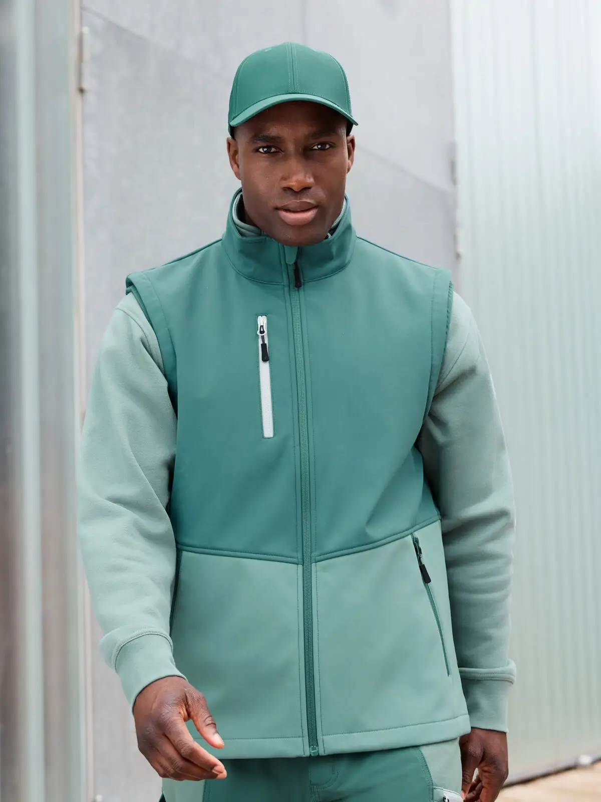 Immagine Workwear Softshell Vest