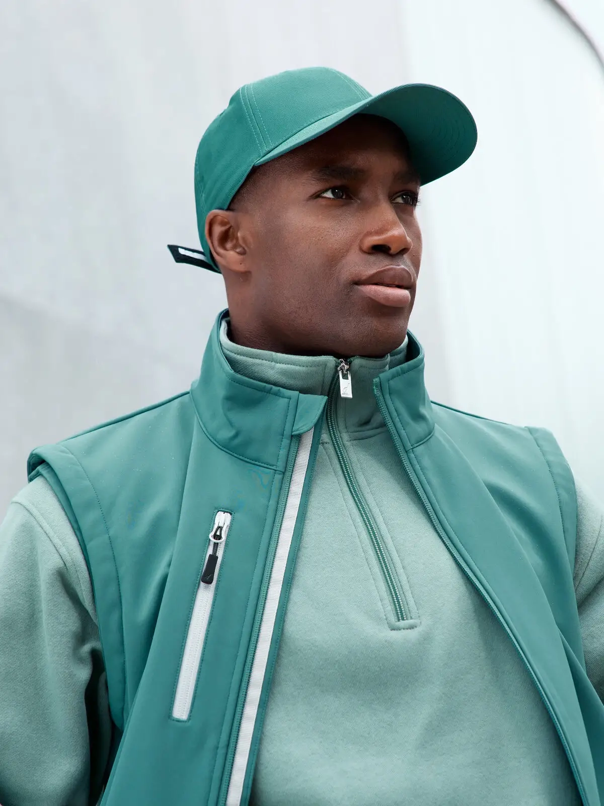 Immagine Workwear Softshell Vest