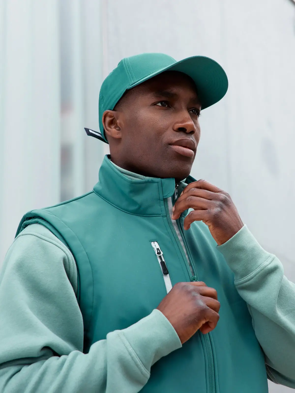 Immagine Workwear Softshell Vest