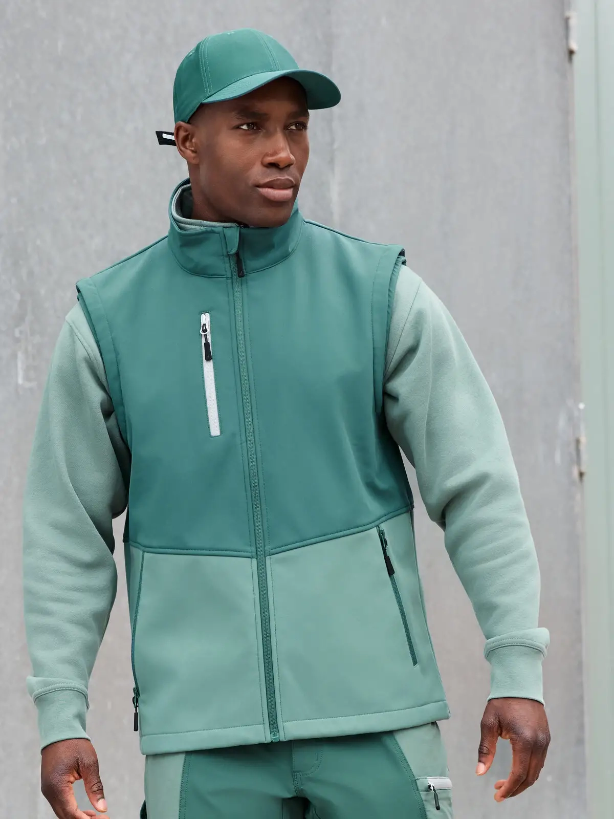 Immagine Workwear Softshell Vest