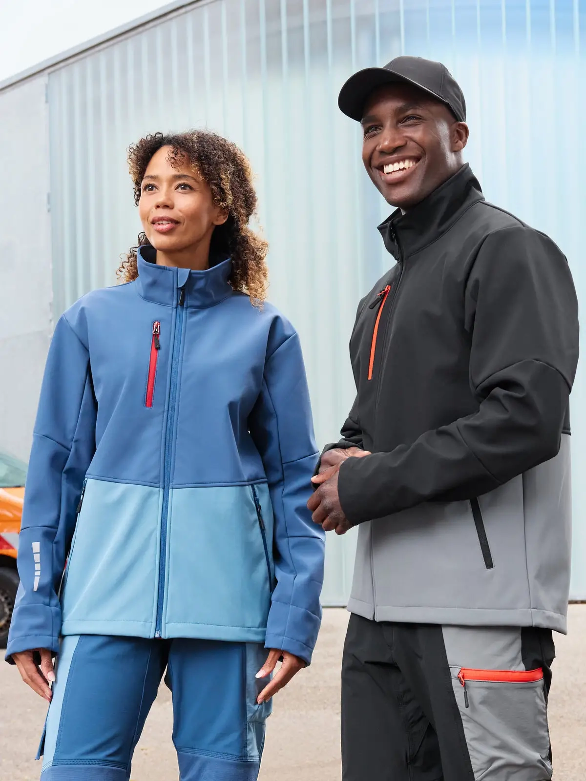 Immagine Workwear Softshell Jacket