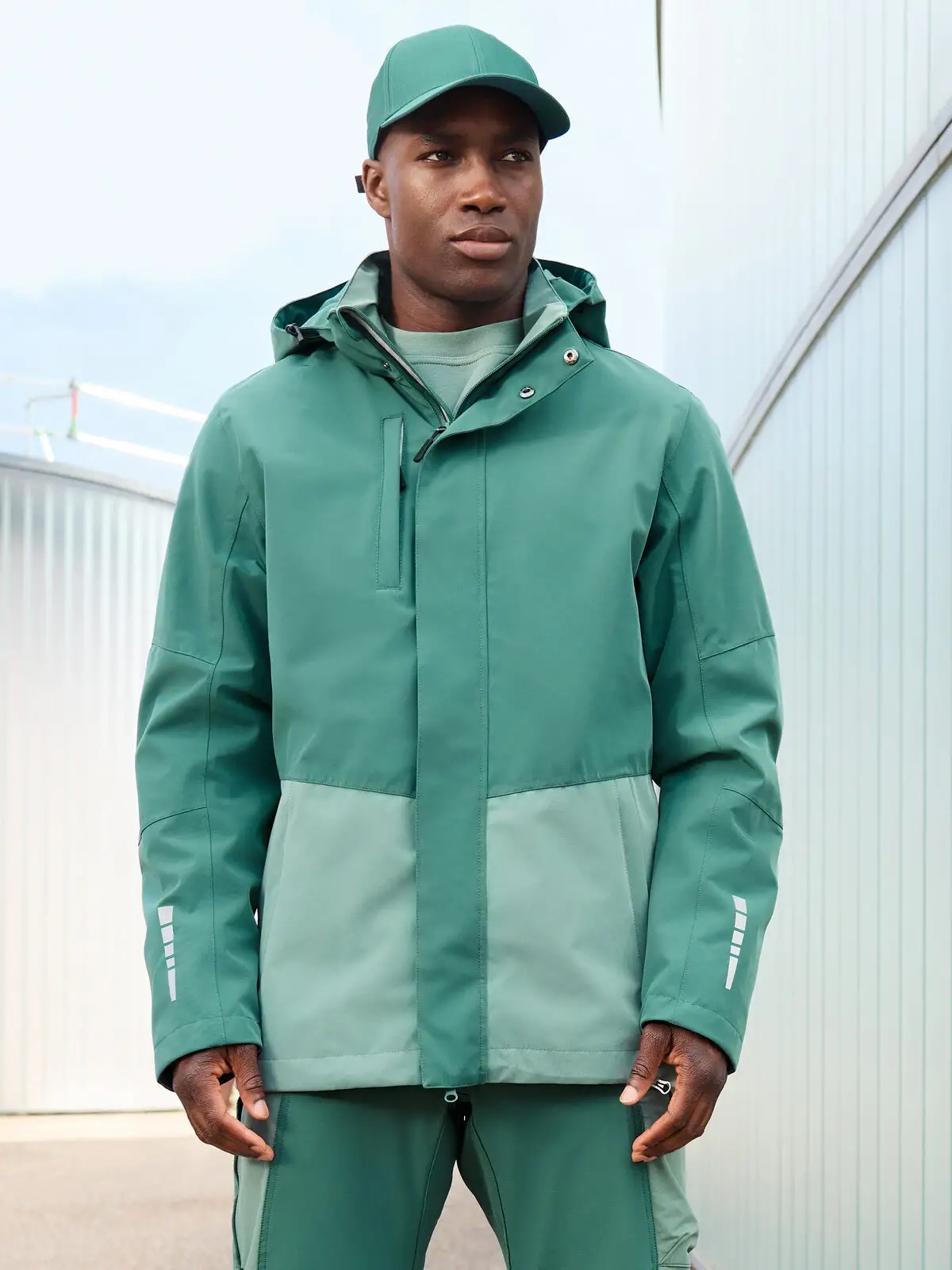 Immagine Workwear Hardshell Rainjacket