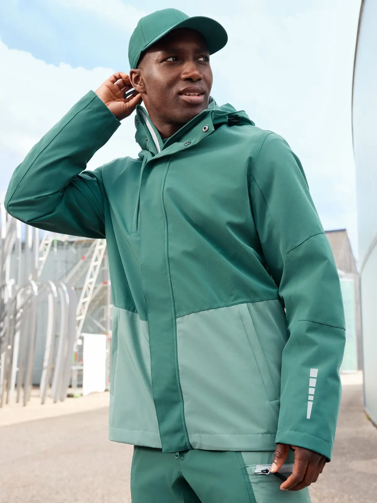 Immagine Workwear Hardshell Rainjacket