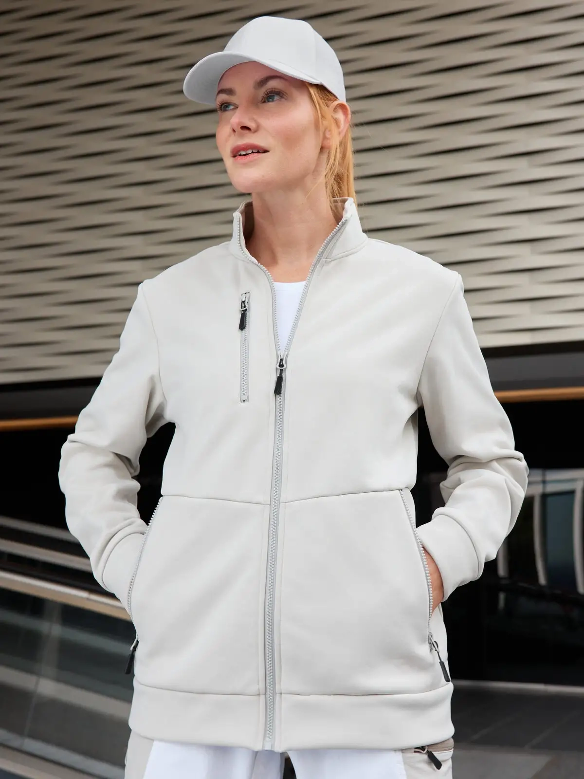 Immagine Workwear Fleece Jacket