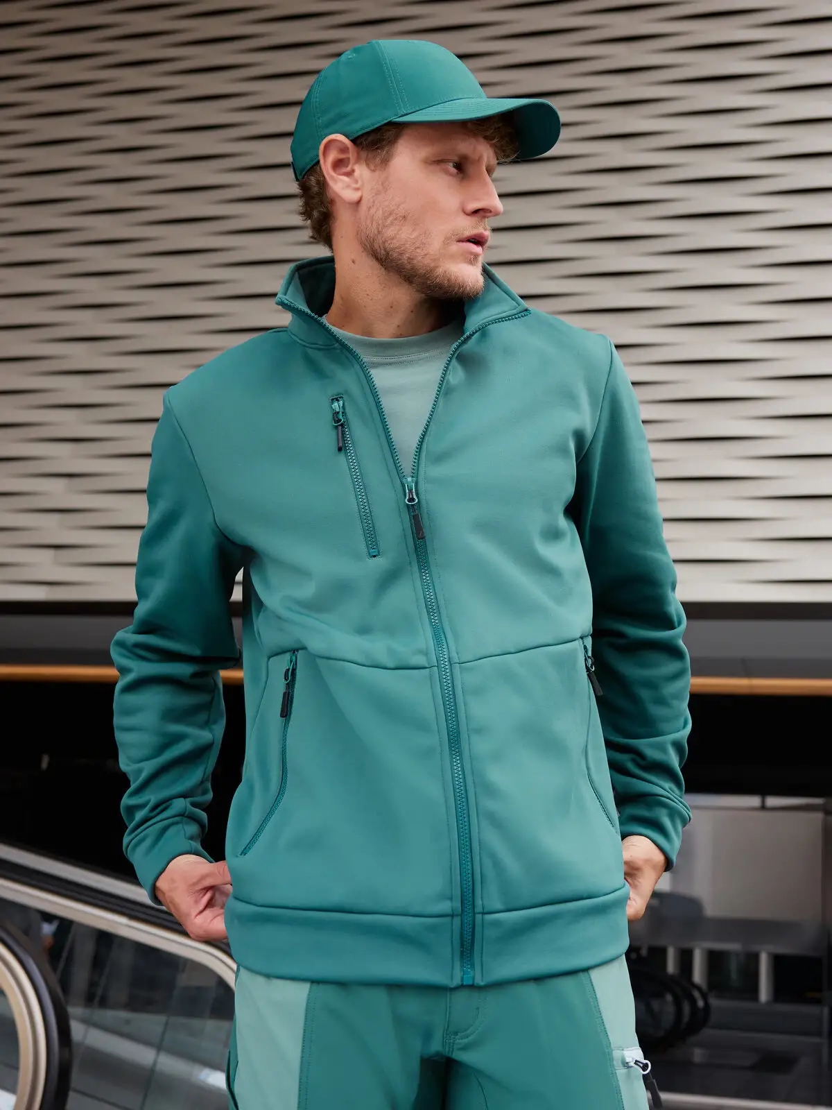 Immagine Workwear Fleece Jacket