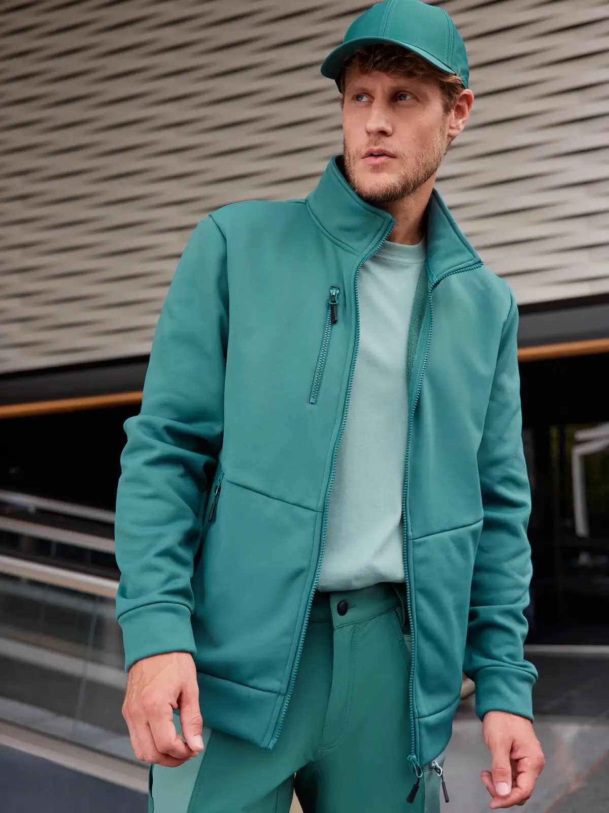 Immagine Workwear Fleece Jacket