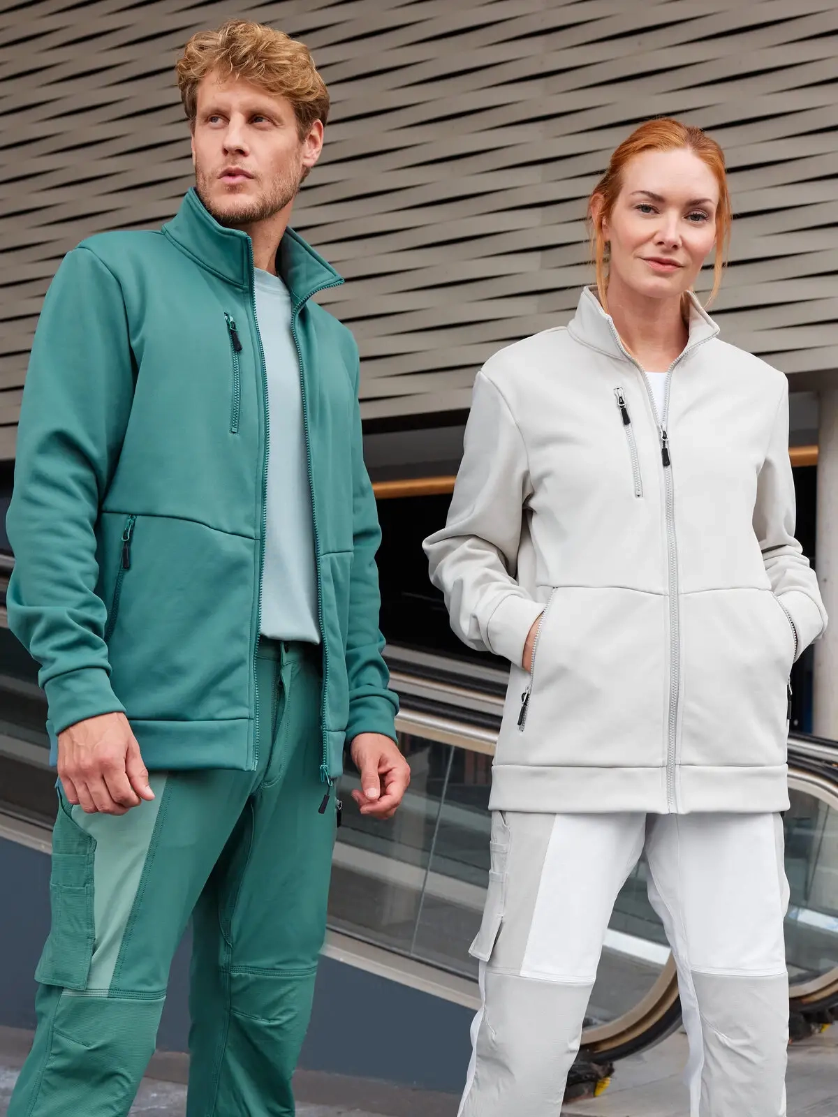 Immagine Workwear Fleece Jacket