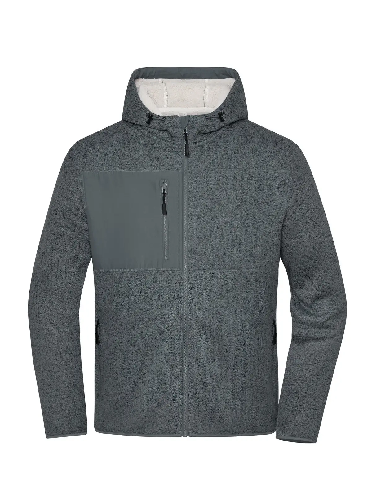 Immagine Workwear Knitted Fleece Jacket