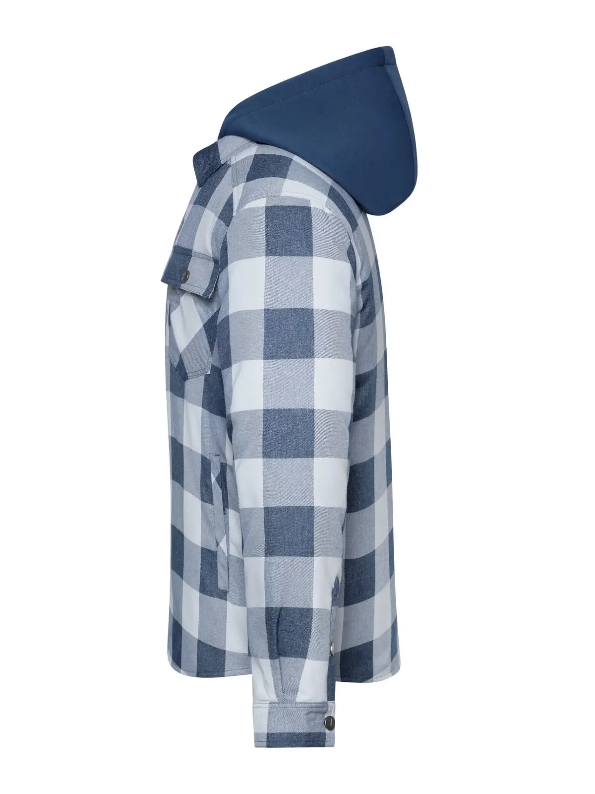 Immagine Workwear Check Shirt Jacket