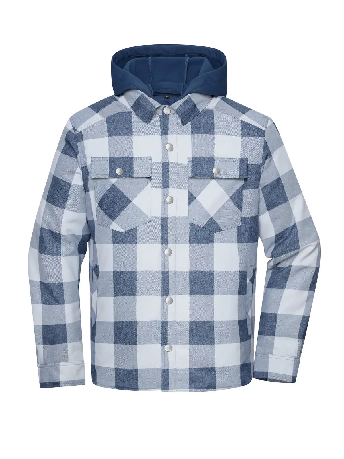Immagine Workwear Check Shirt Jacket