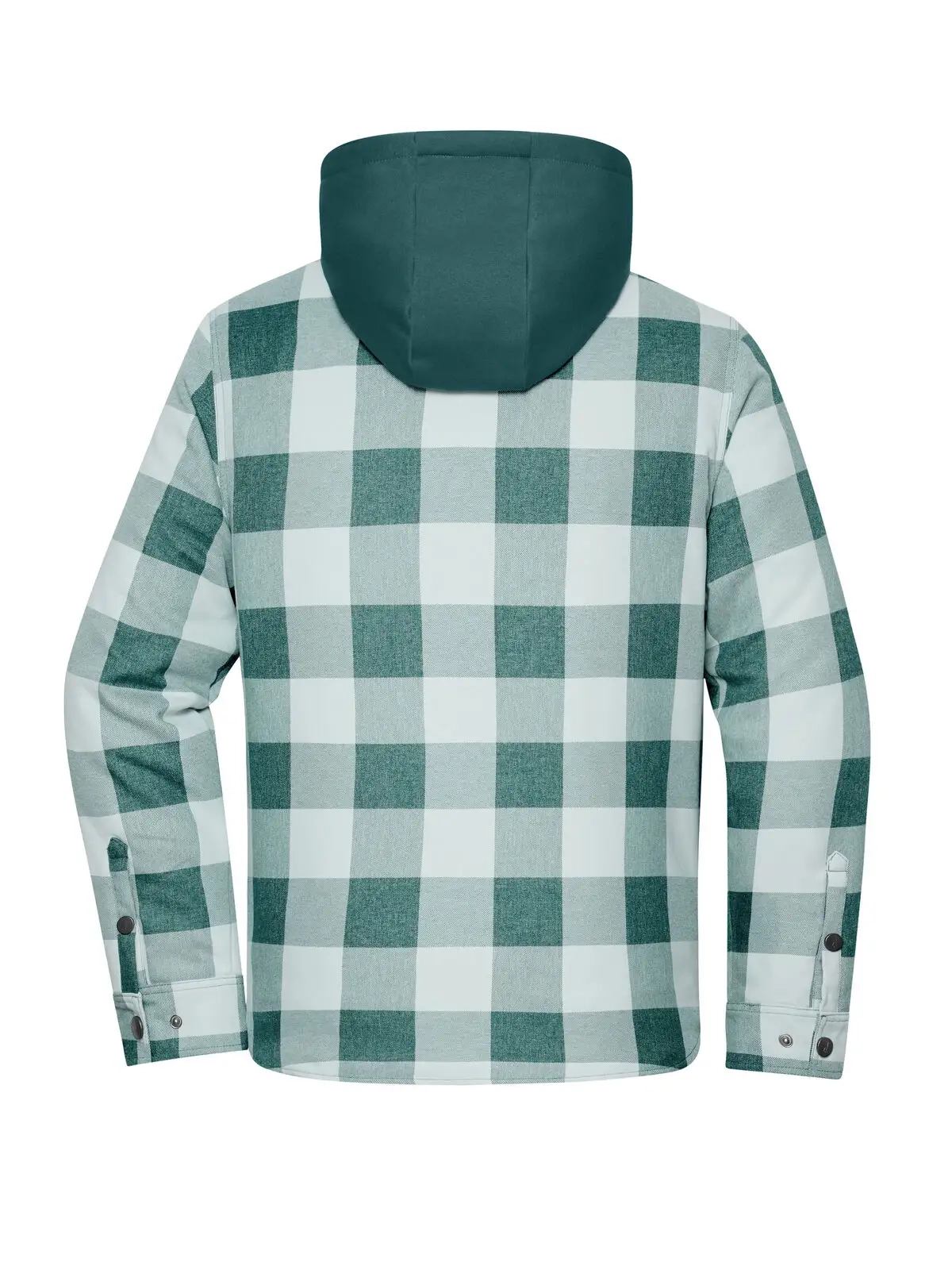 Immagine Workwear Check Shirt Jacket