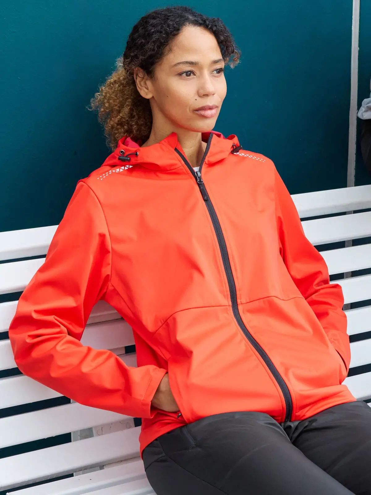 Immagine Ladies‘ Sports Softshell Jacket GRS