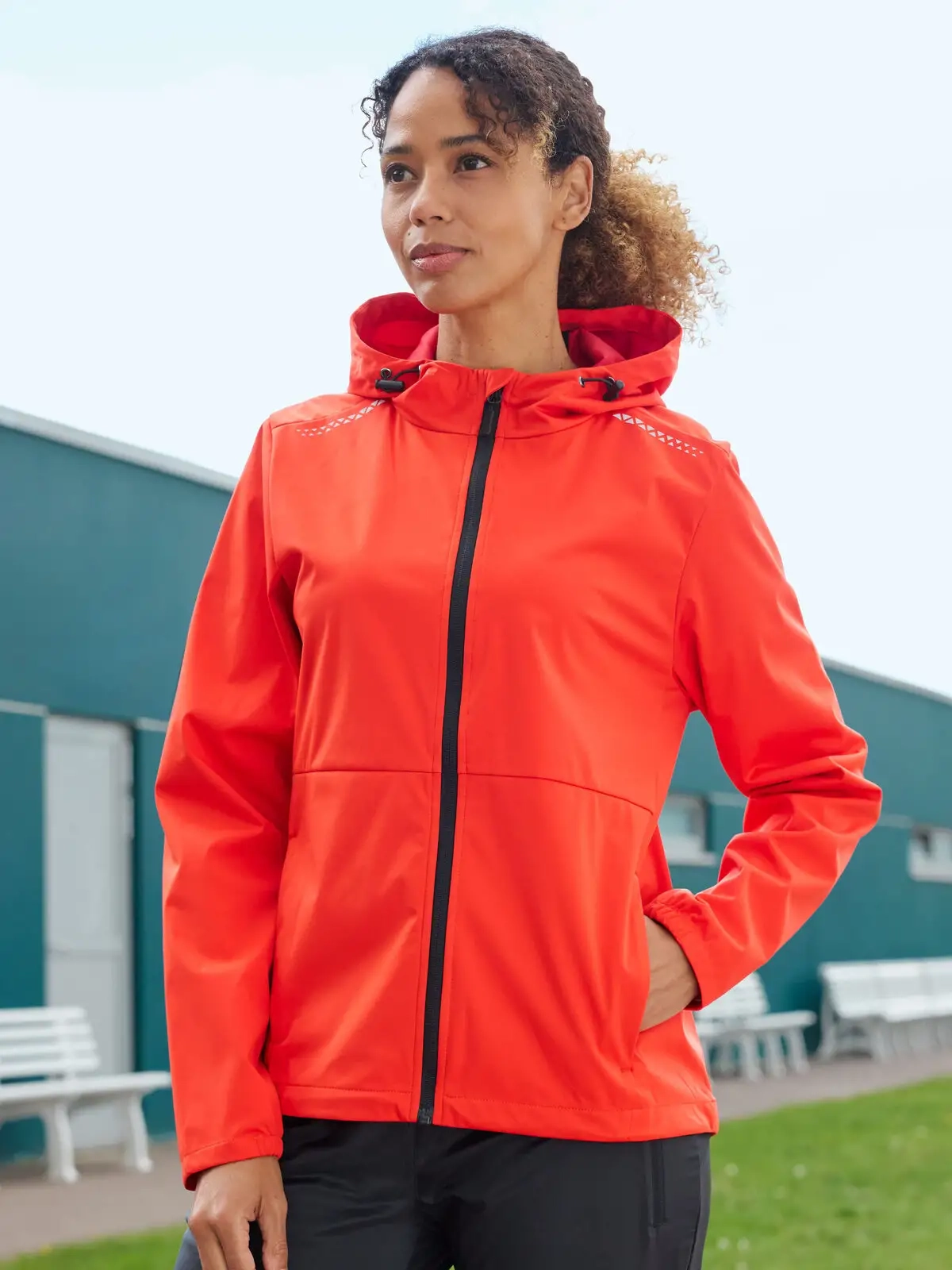 Immagine Ladies‘ Sports Softshell Jacket GRS