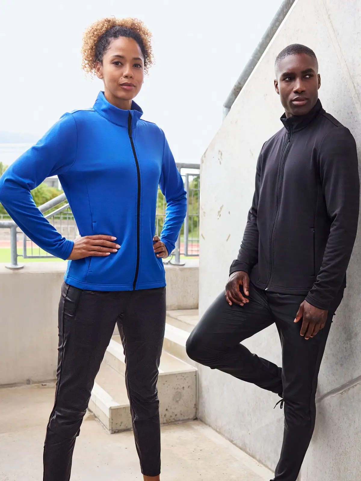 Immagine Men's Sports Structured Fleece Jacket GRS