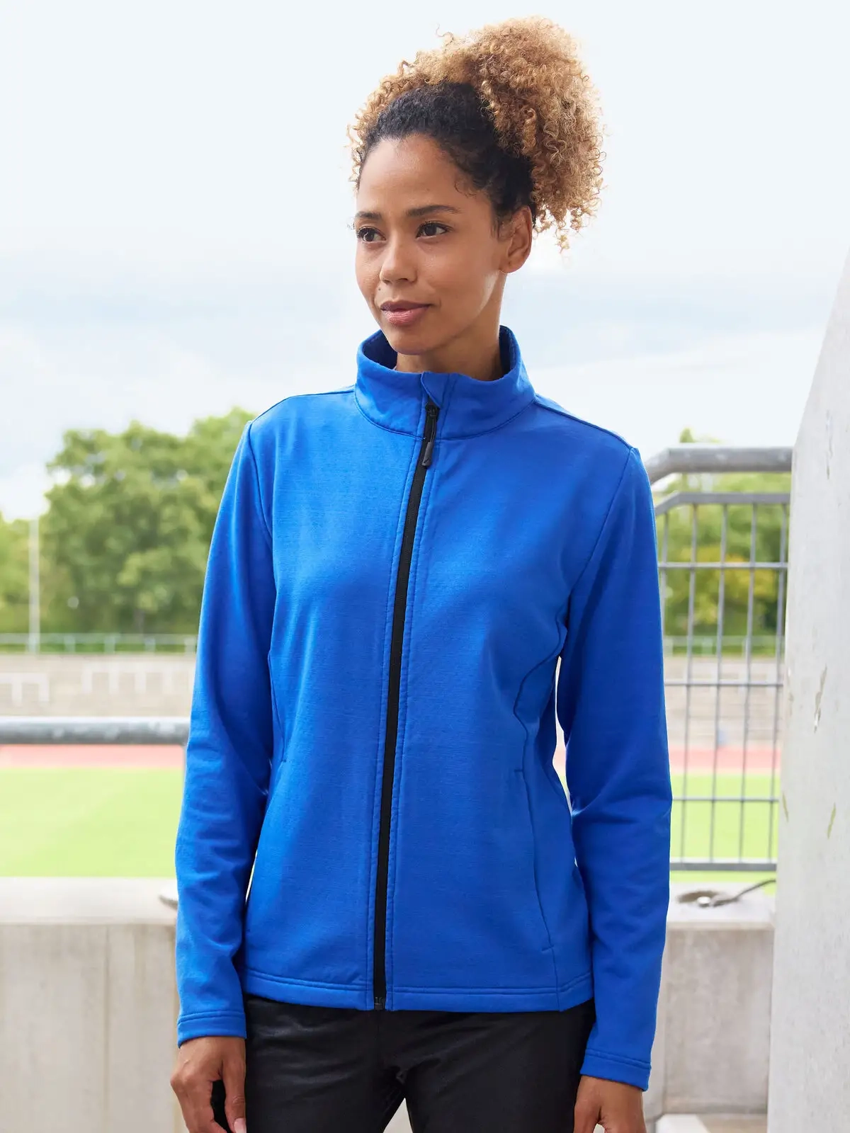 Immagine Ladies' Sports Structured Fleece Jacket GRS
