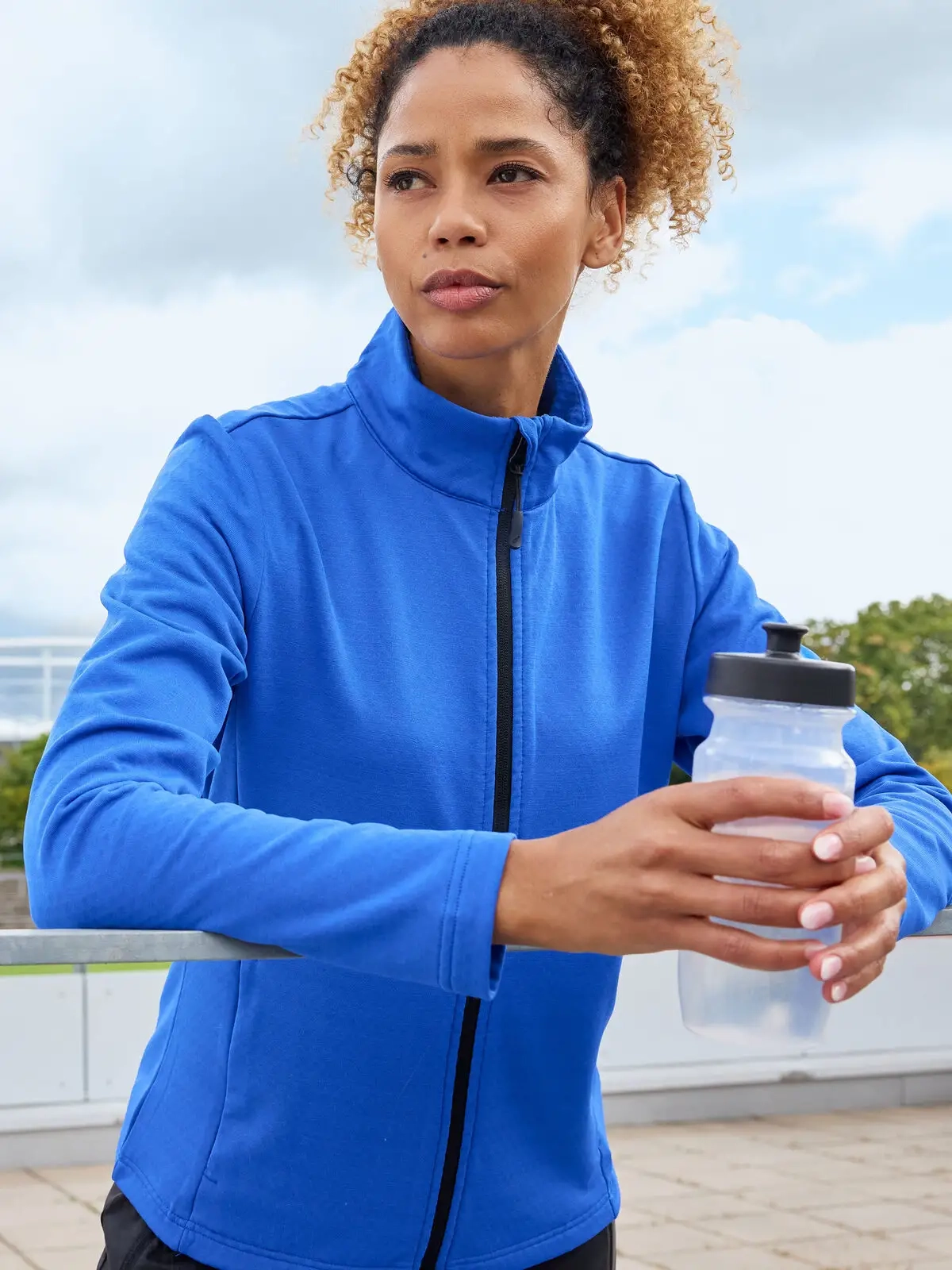 Immagine Ladies' Sports Structured Fleece Jacket GRS