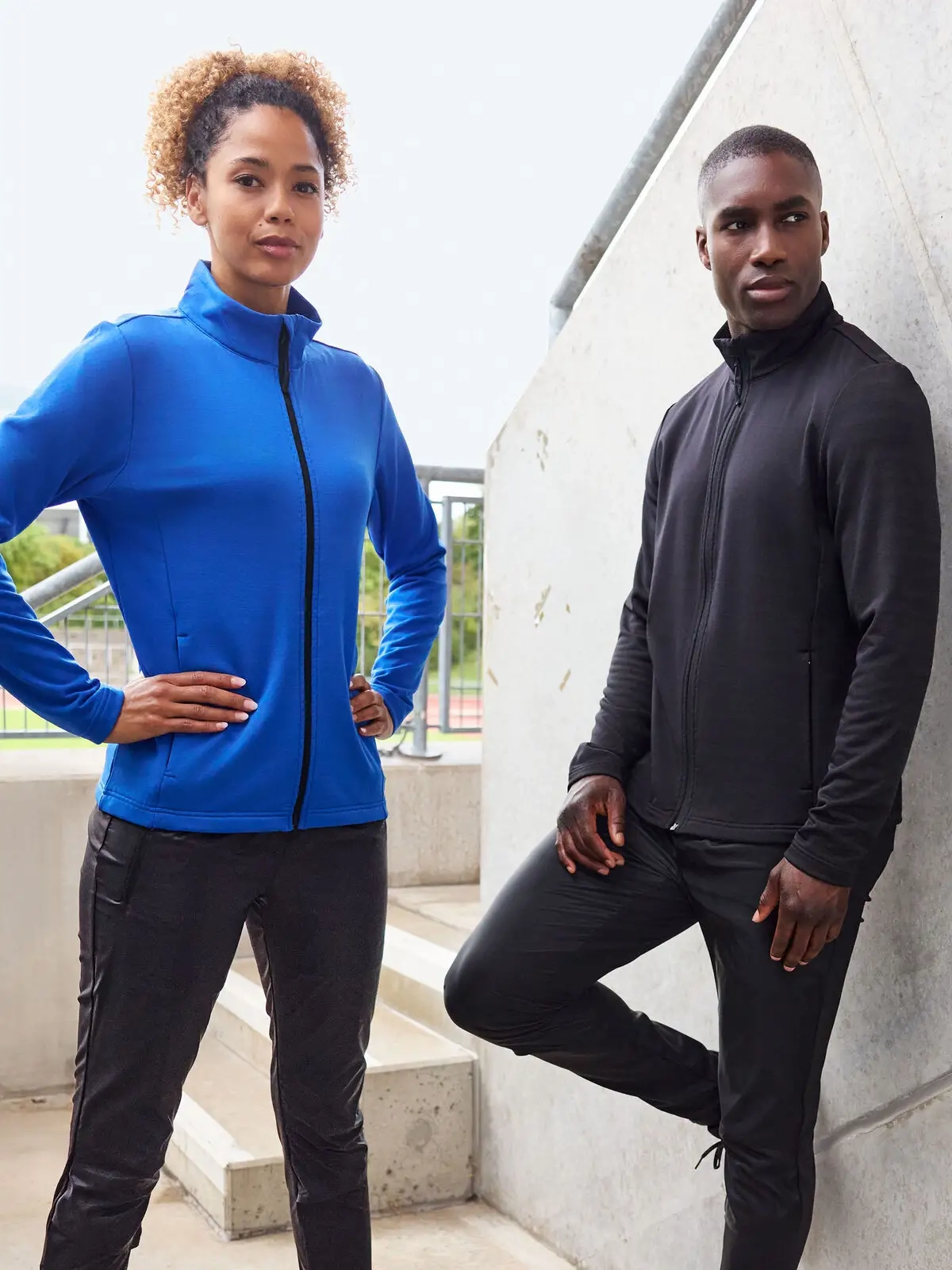 Immagine Ladies' Sports Structured Fleece Jacket GRS