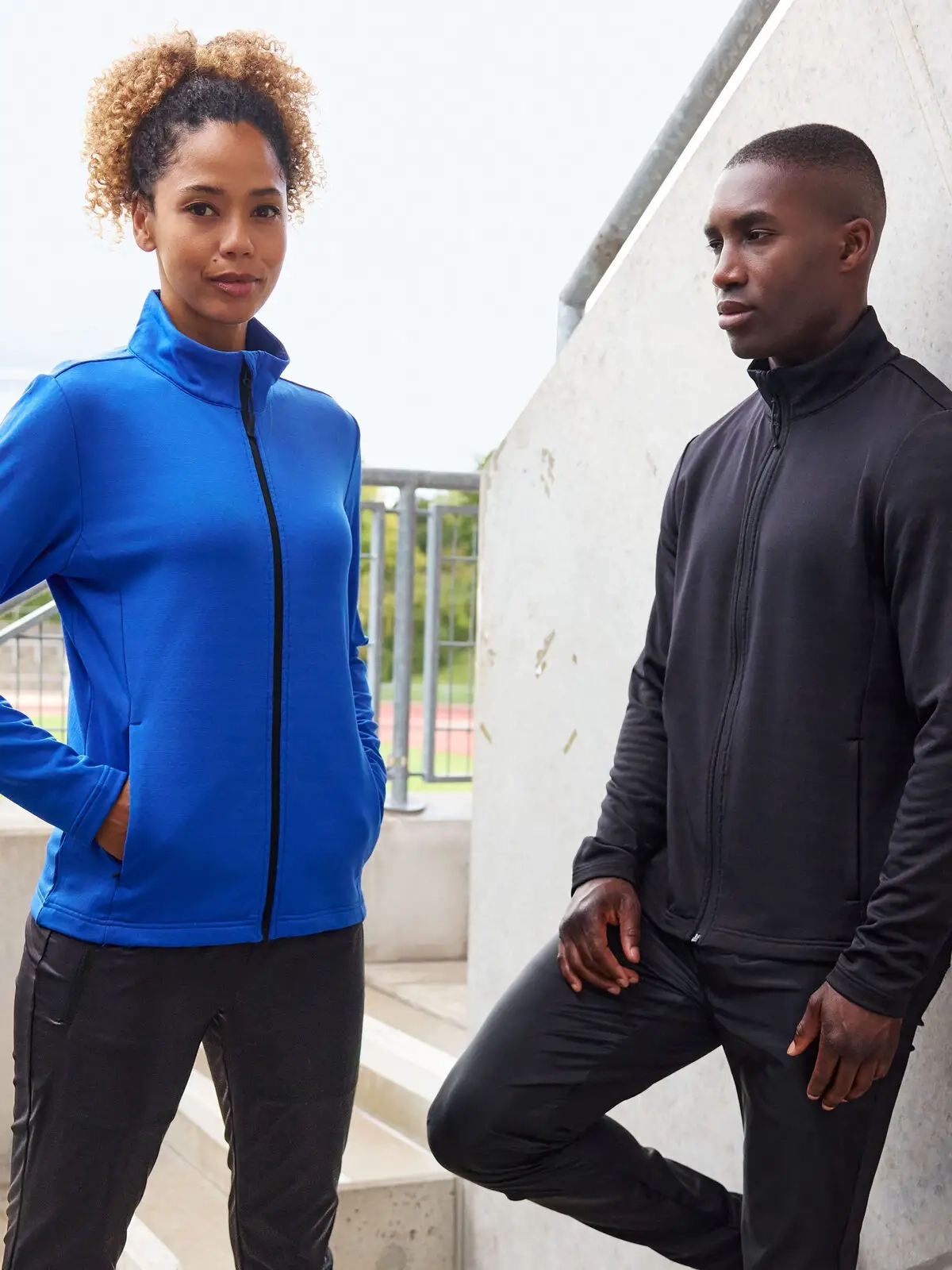 Immagine Ladies' Sports Structured Fleece Jacket GRS