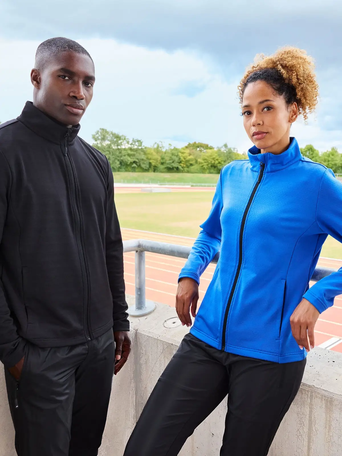 Immagine Ladies' Sports Structured Fleece Jacket GRS