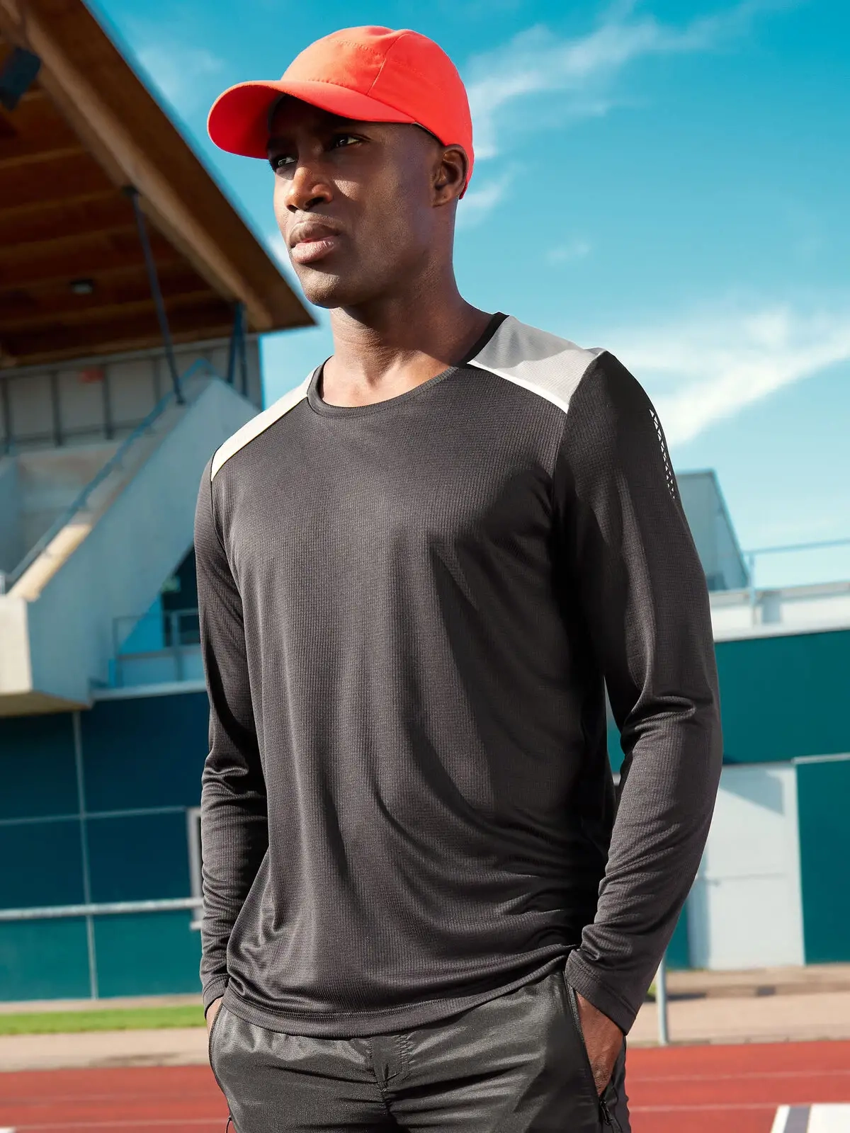 Immagine Men's Running Shirt Longsleeve GRS