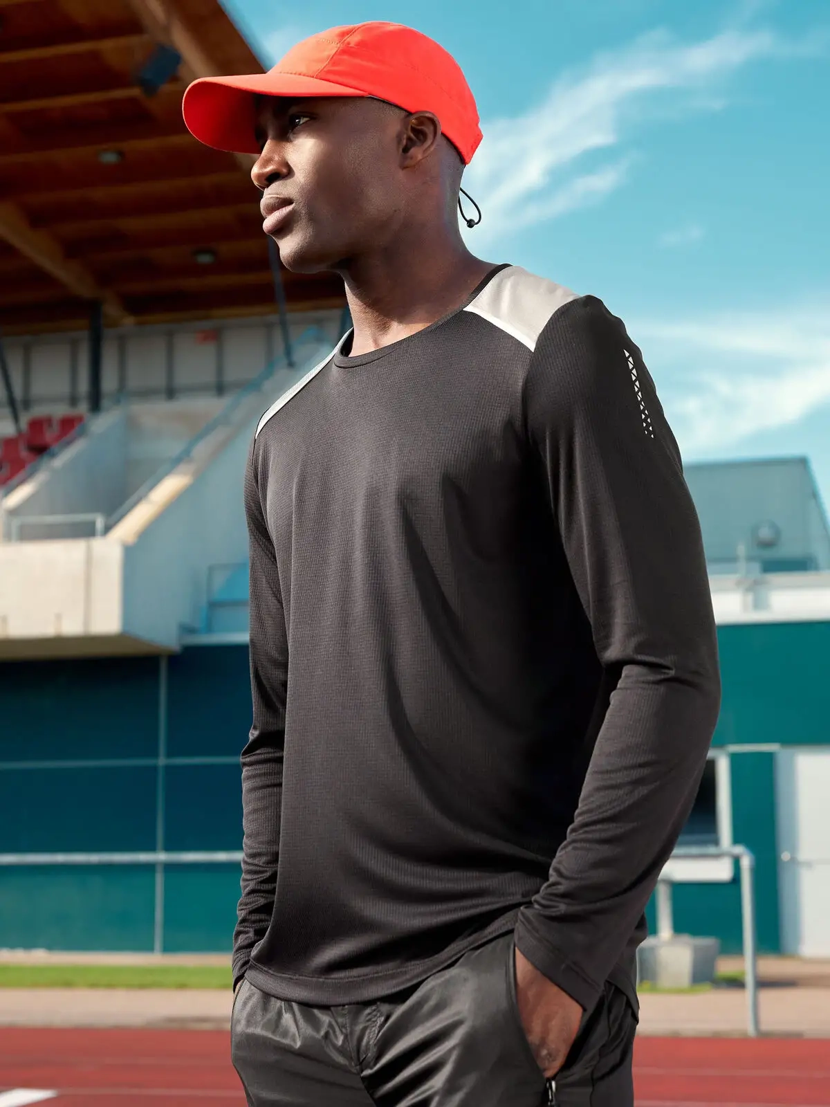 Immagine Men's Running Shirt Longsleeve GRS