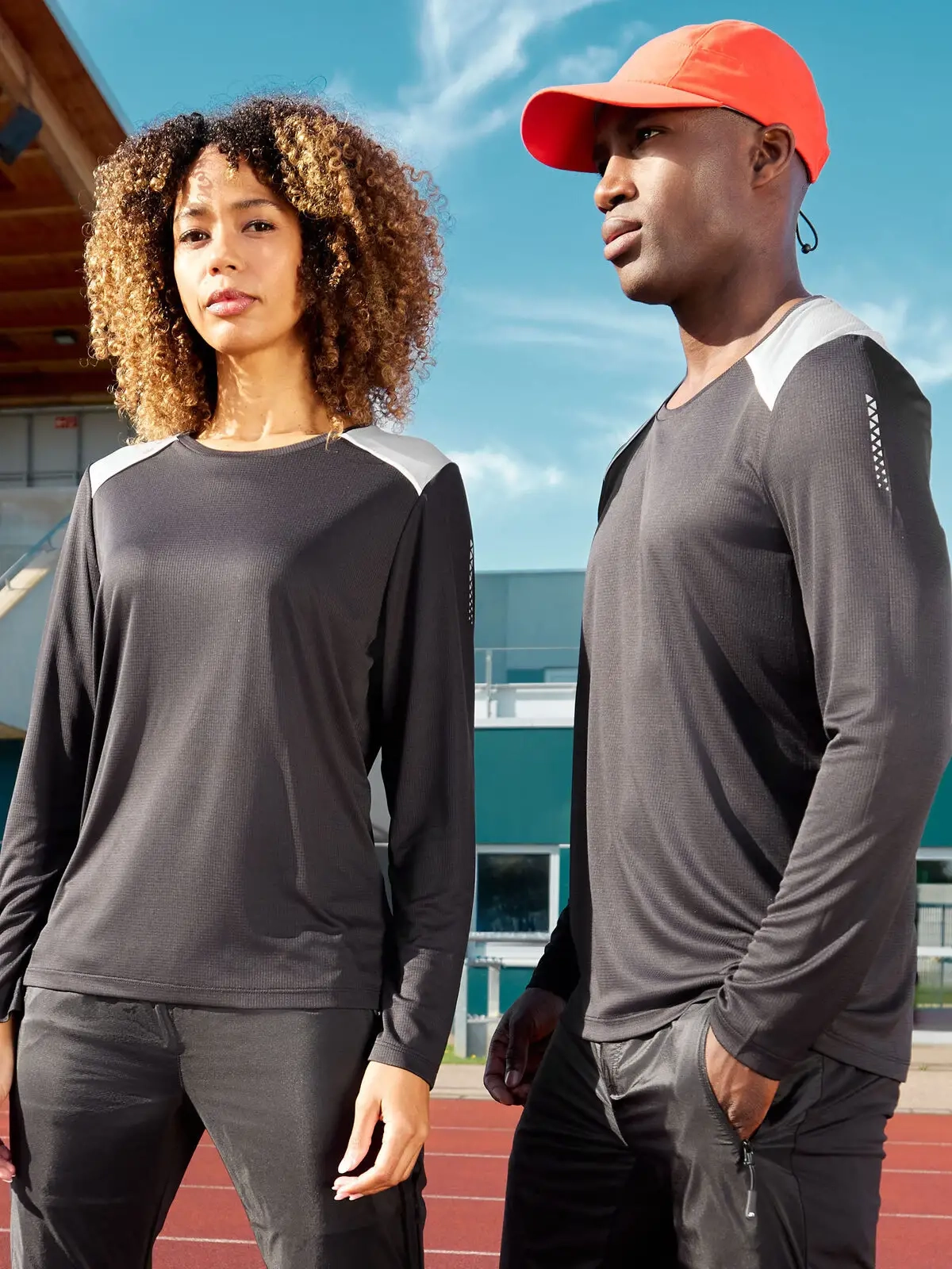 Immagine Ladies' Running Shirt Longsleeve GRS