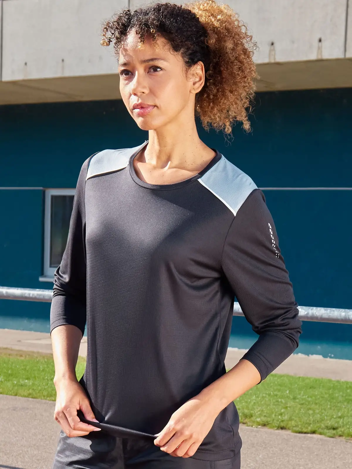 Immagine Ladies' Running Shirt Longsleeve GRS