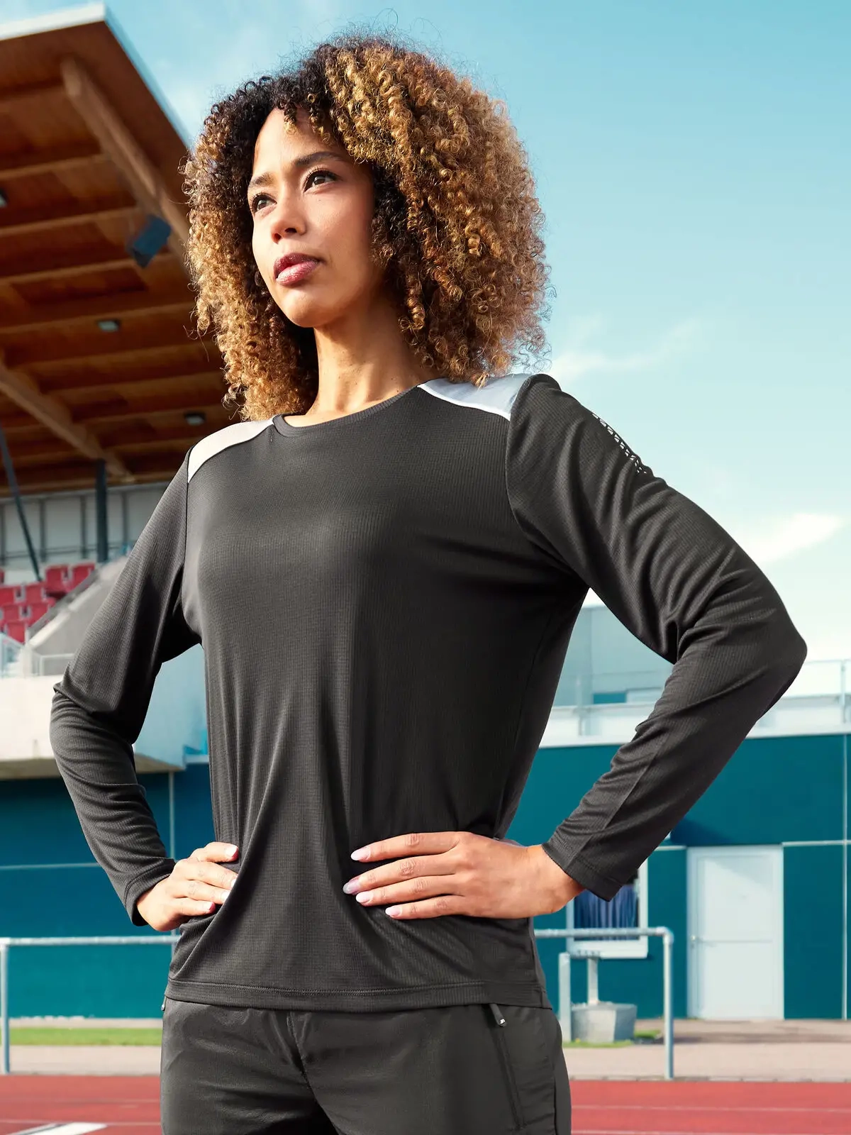 Immagine Ladies' Running Shirt Longsleeve GRS