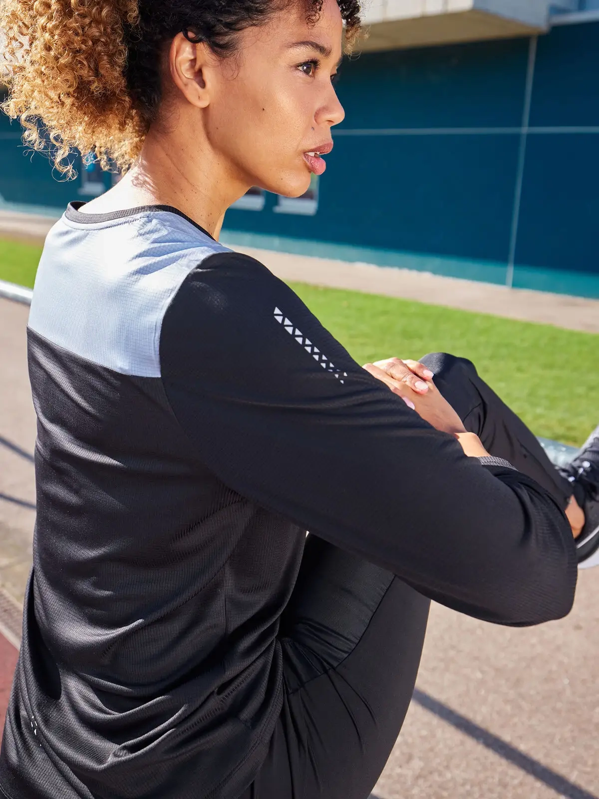 Immagine Ladies' Running Shirt Longsleeve GRS