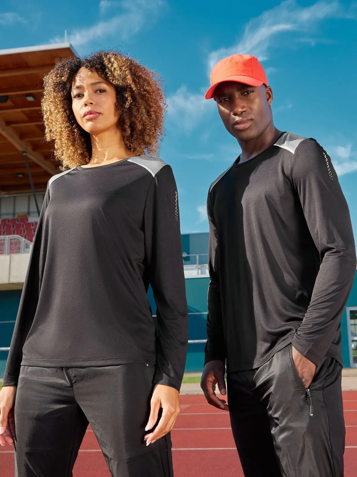 Immagine Ladies' Running Shirt Longsleeve GRS