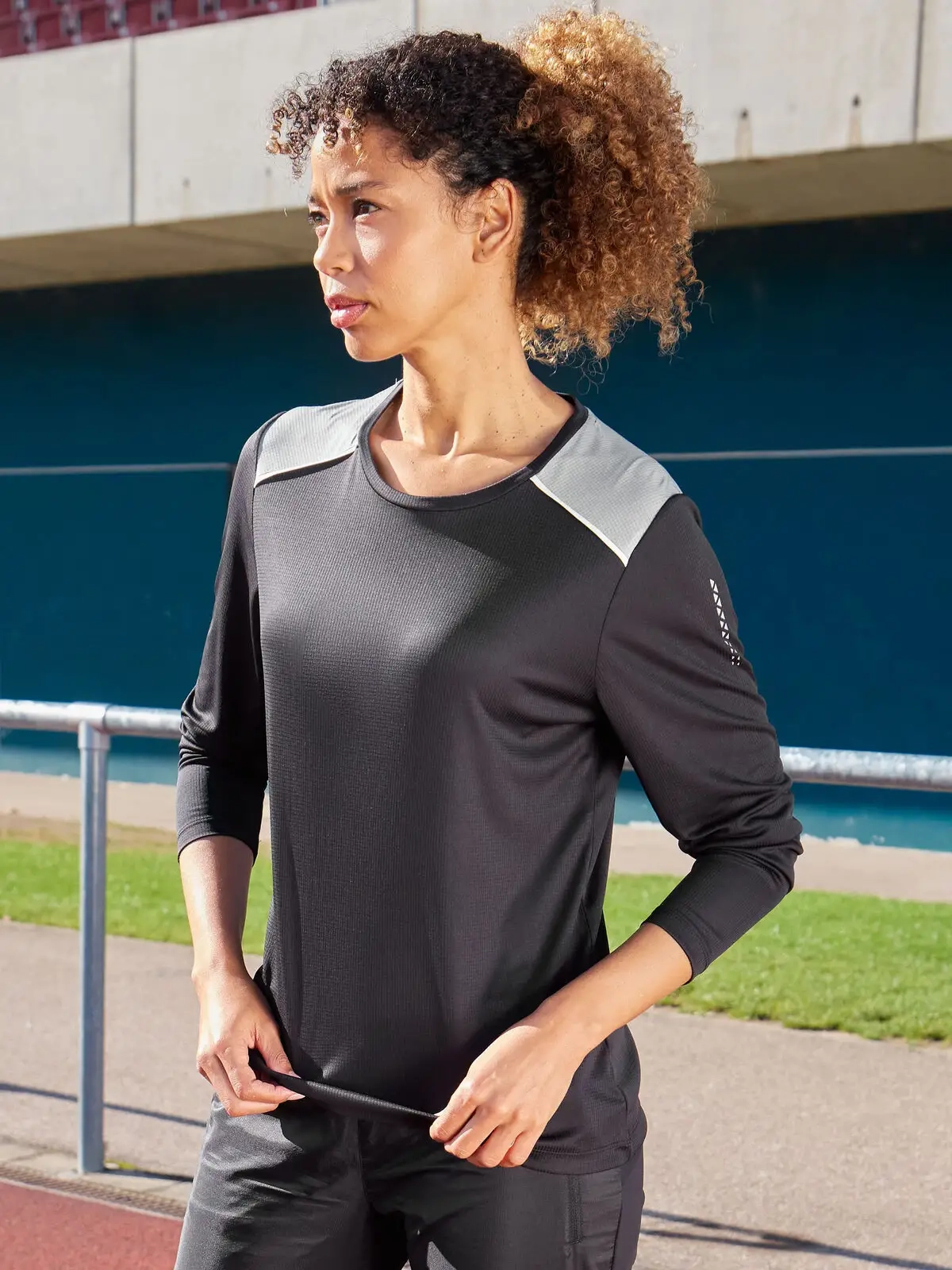 Immagine Ladies' Running Shirt Longsleeve GRS