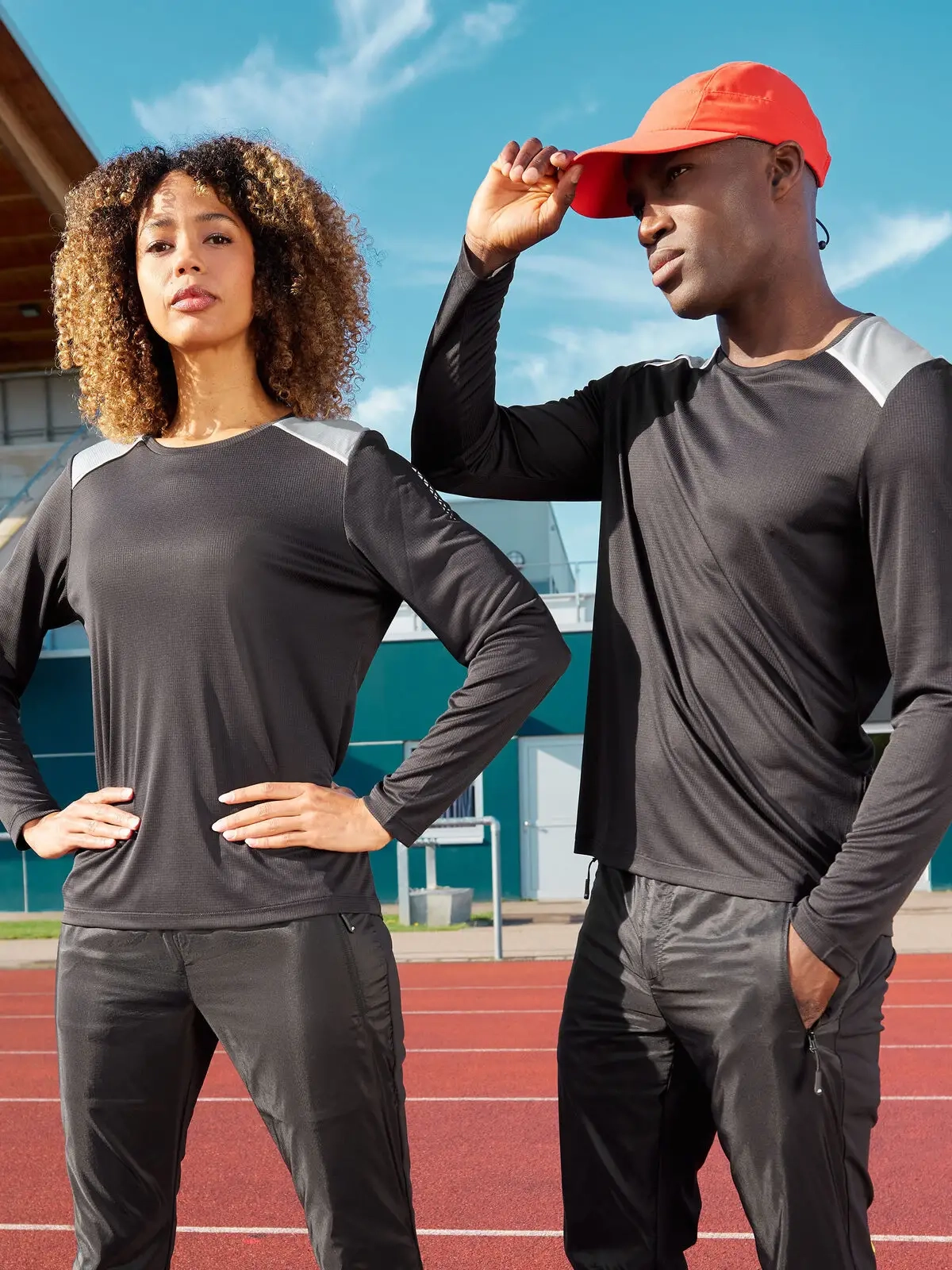 Immagine Ladies' Running Shirt Longsleeve GRS