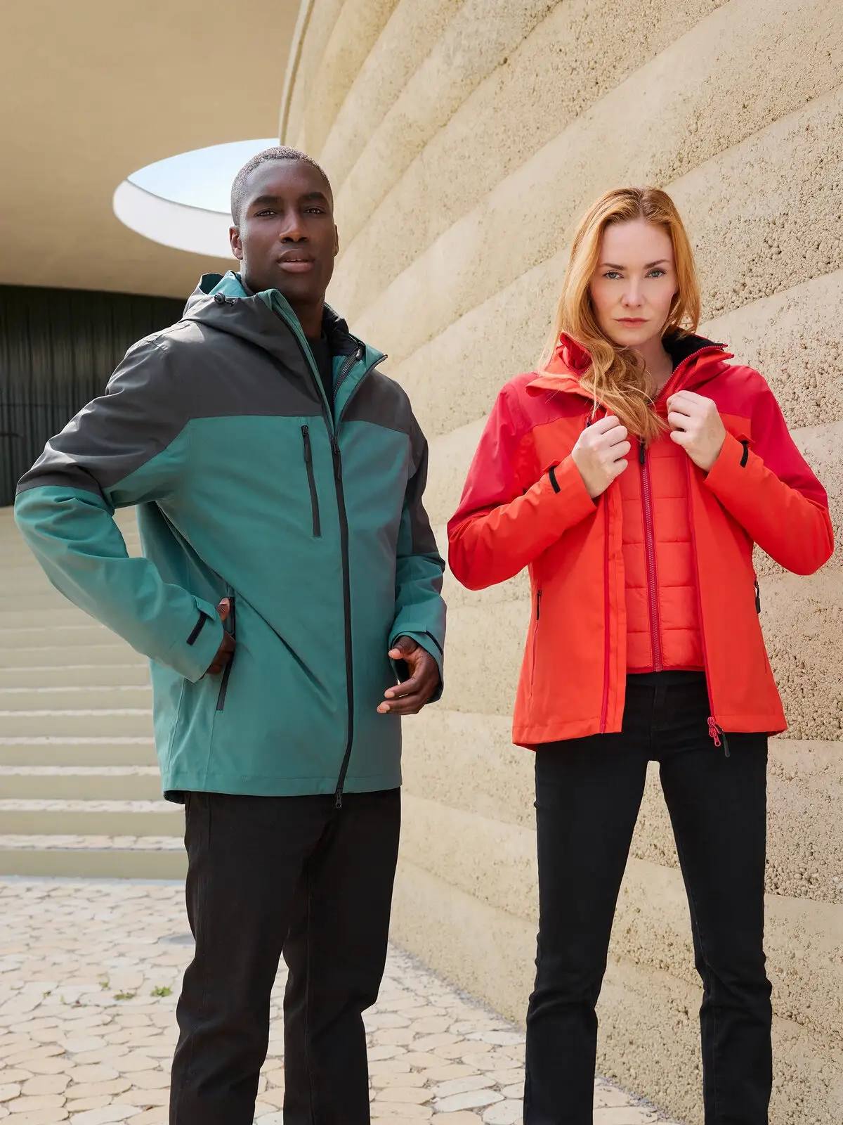 Immagine Ladies‘ 3-in-1 Jacket GRS