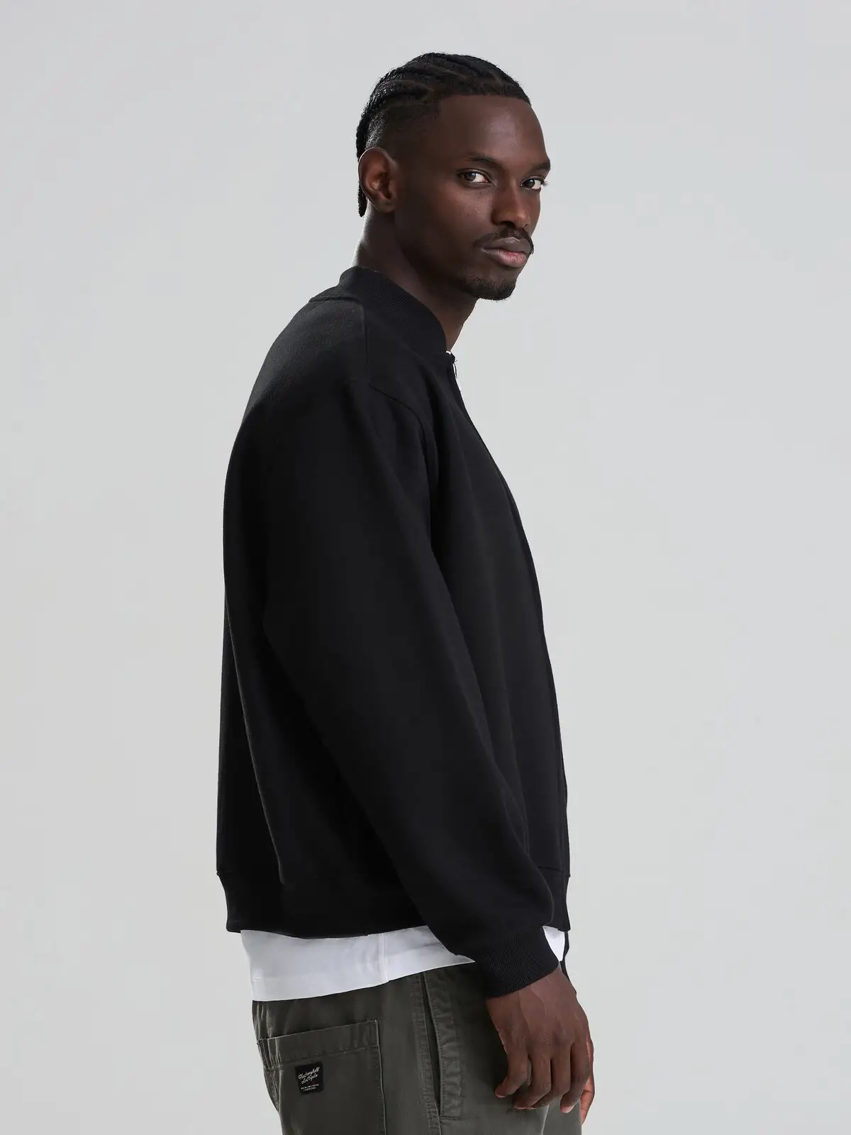 Immagine Signature Heavyweight Bomber Sweat