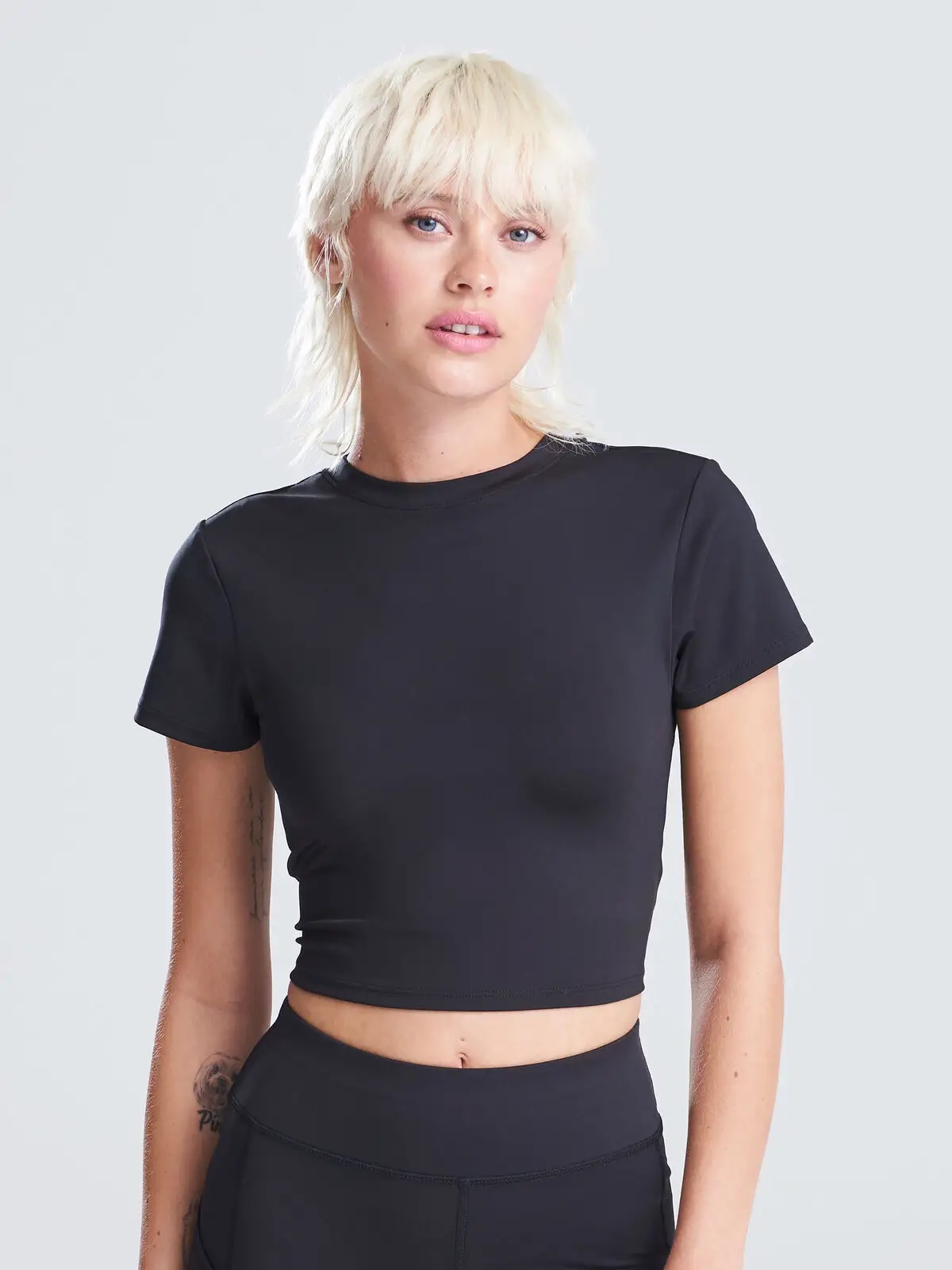 Immagine Women’s Recycled Cropped T