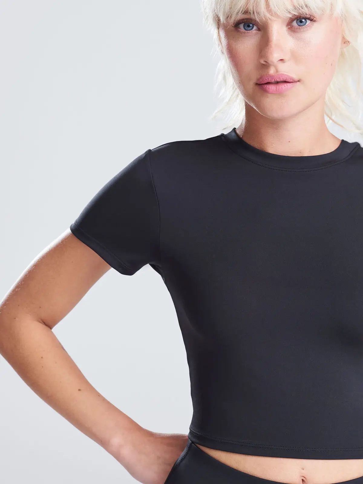 Immagine Women’s Recycled Cropped T