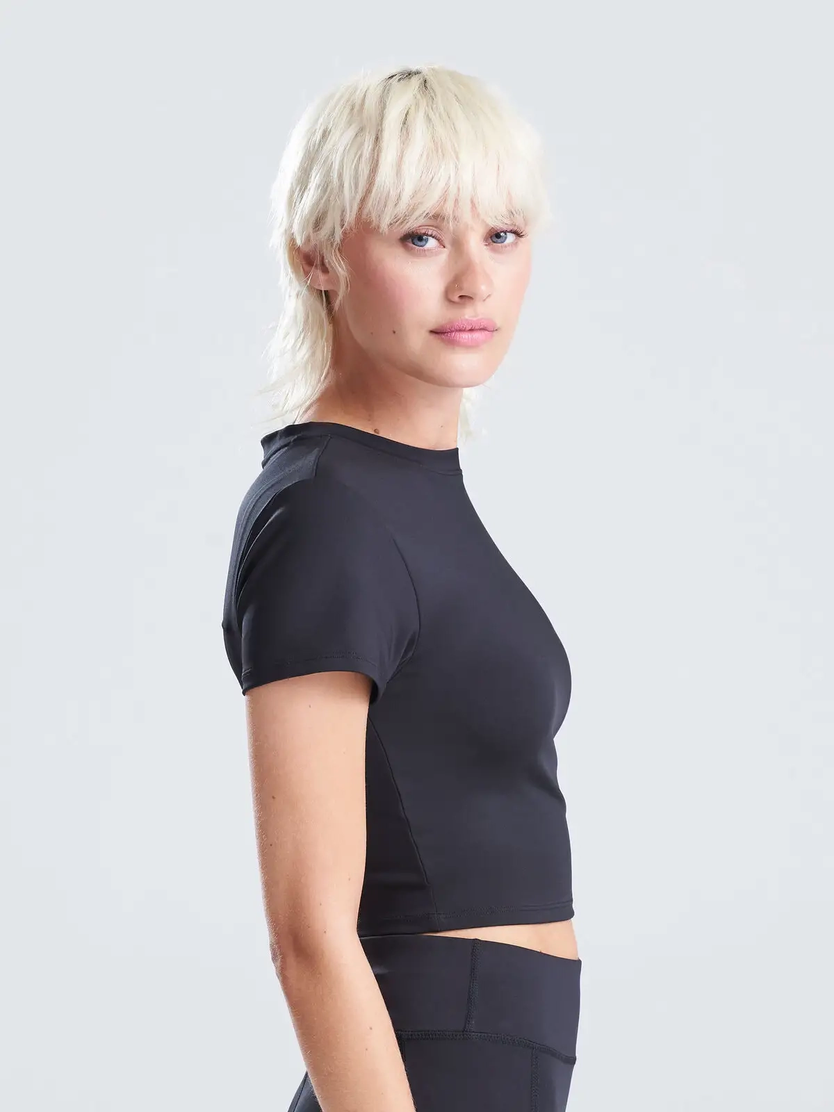 Immagine Women’s Recycled Cropped T