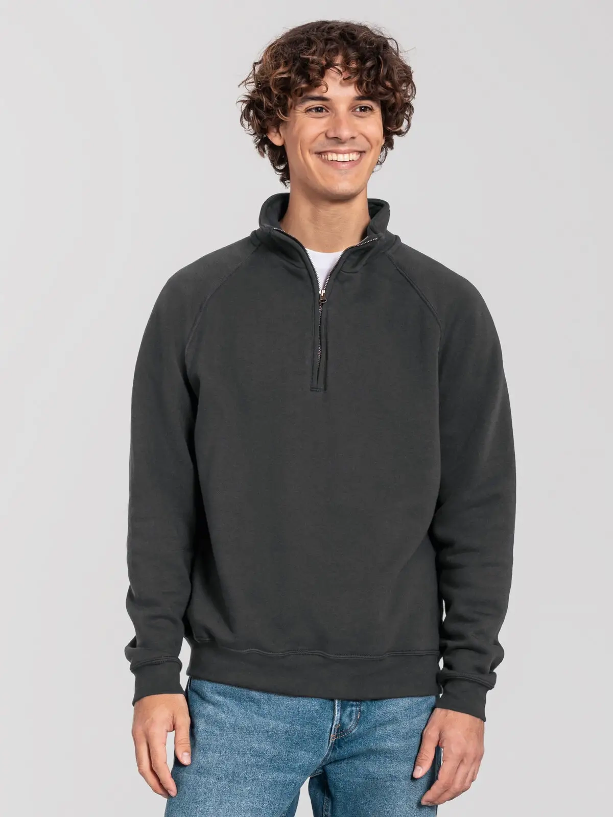 Immagine Iconic Premium Zip Neck Sweat