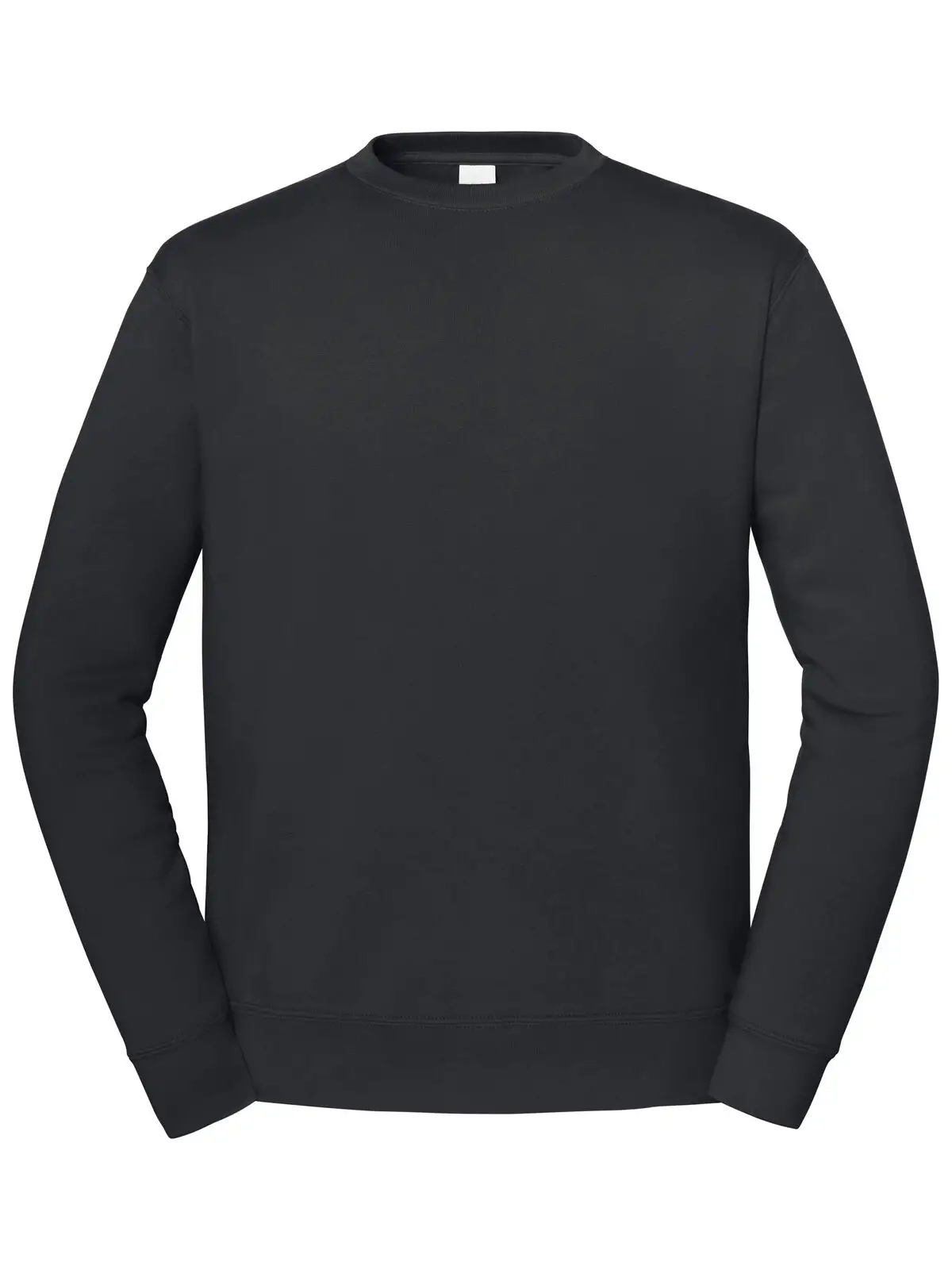 Immagine FELPA UNISEX GIROCOLLO ICONIC PREMIUM |70% cot 30% pol | 300 gr/m2 personalizzata con stampa o ricamo