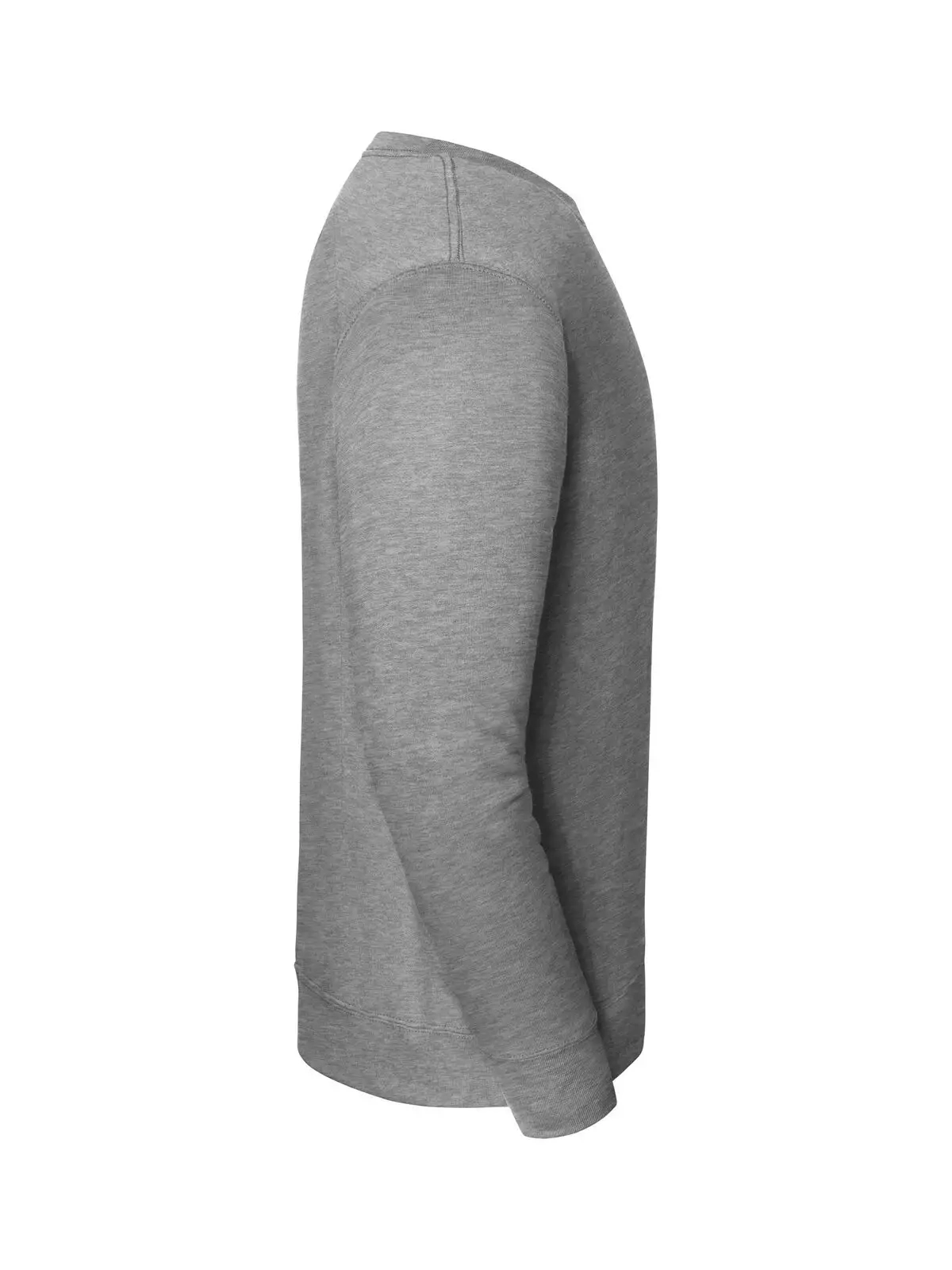 Immagine FELPA UNISEX GIROCOLLO ICONIC PREMIUM |70% cot 30% pol | 300 gr/m2 personalizzata con stampa o ricamo
