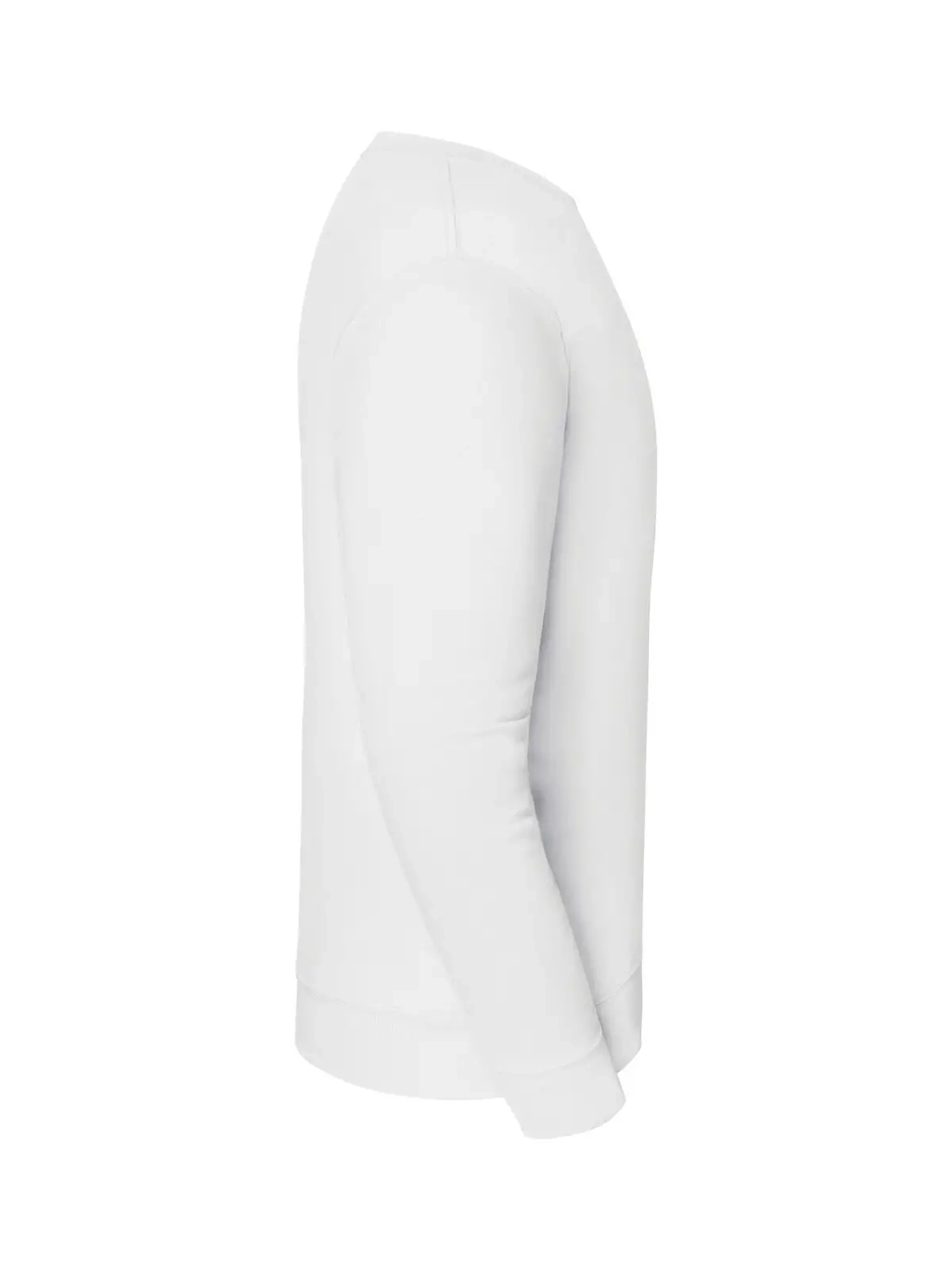 Immagine FELPA UNISEX GIROCOLLO ICONIC PREMIUM |70% cot 30% pol | 300 gr/m2 personalizzata con stampa o ricamo