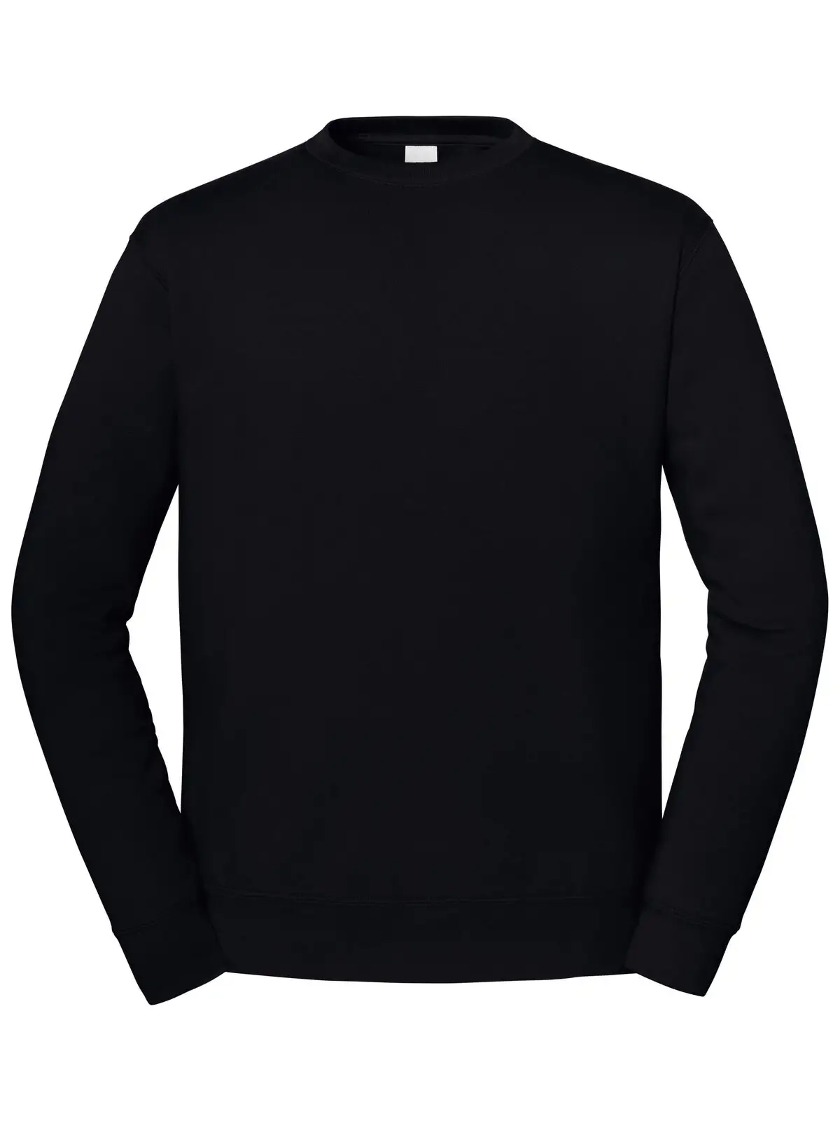 Immagine FELPA UNISEX GIROCOLLO ICONIC PREMIUM |70% cot 30% pol | 300 gr/m2 personalizzata con stampa o ricamo