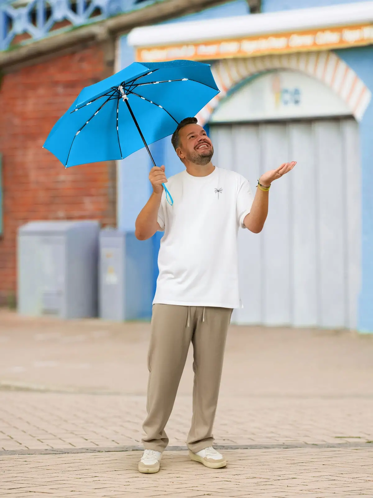 Immagine AOC FARE® Whiteline pocket umbrella