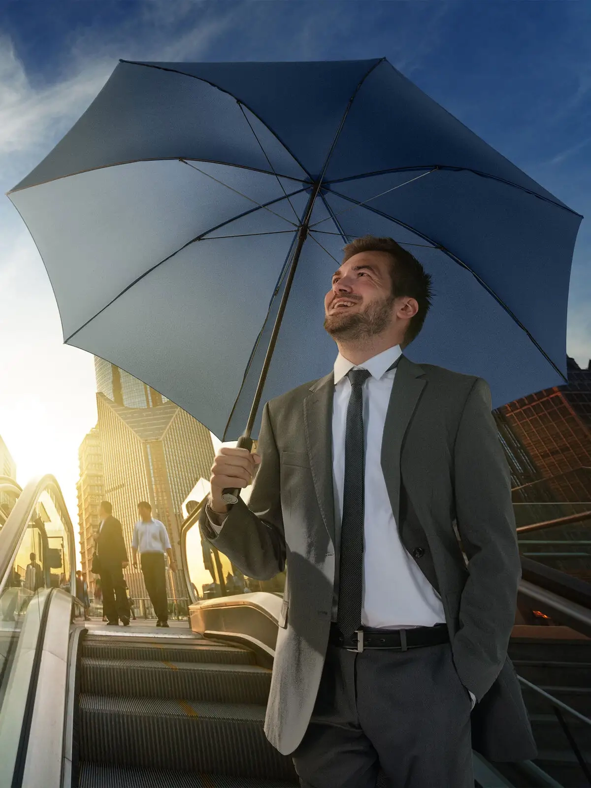 Immagine FARE® Carbon UltraLight guest umbrella