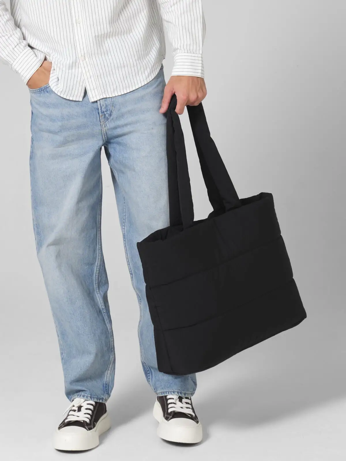 Immagine Quilted Tote Bag