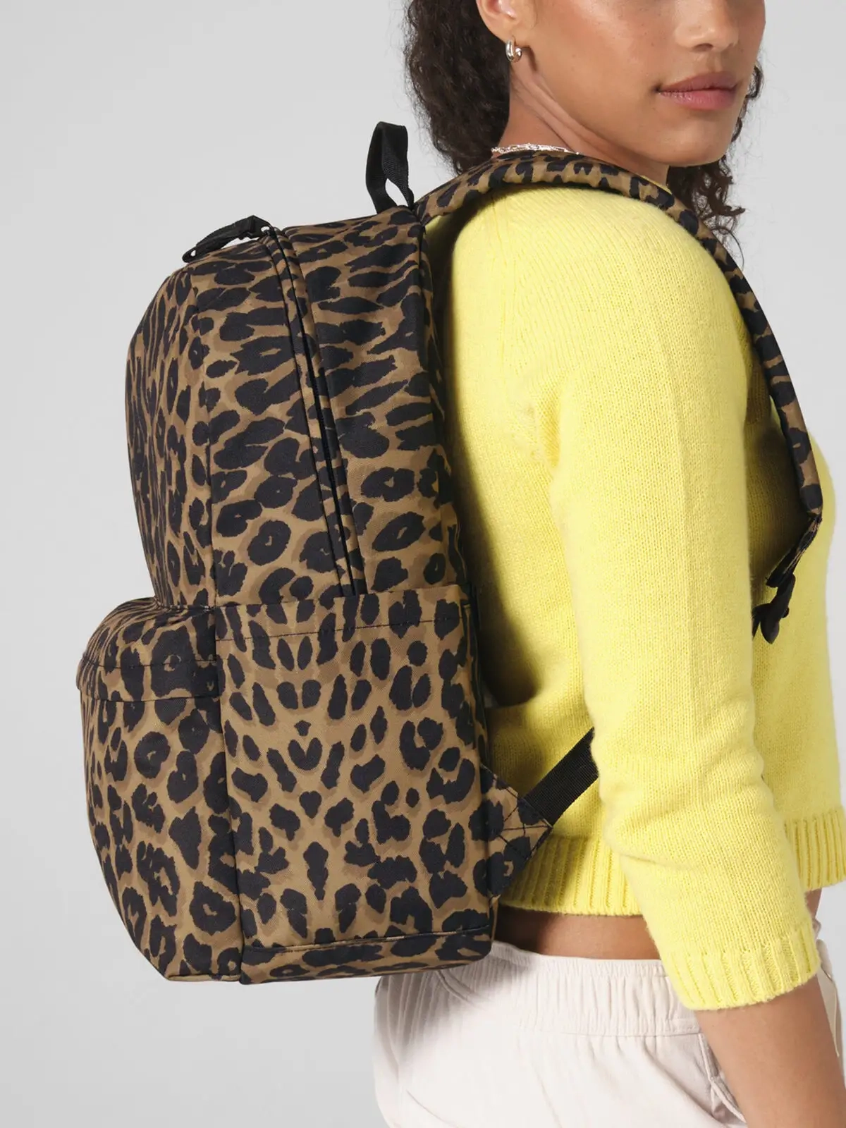 Immagine Leopard Print Backpack