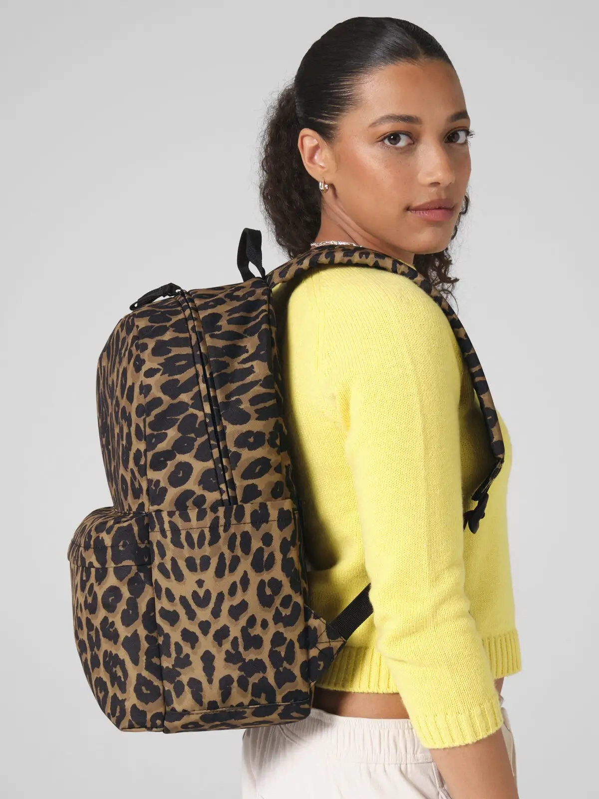Immagine Leopard Print Backpack