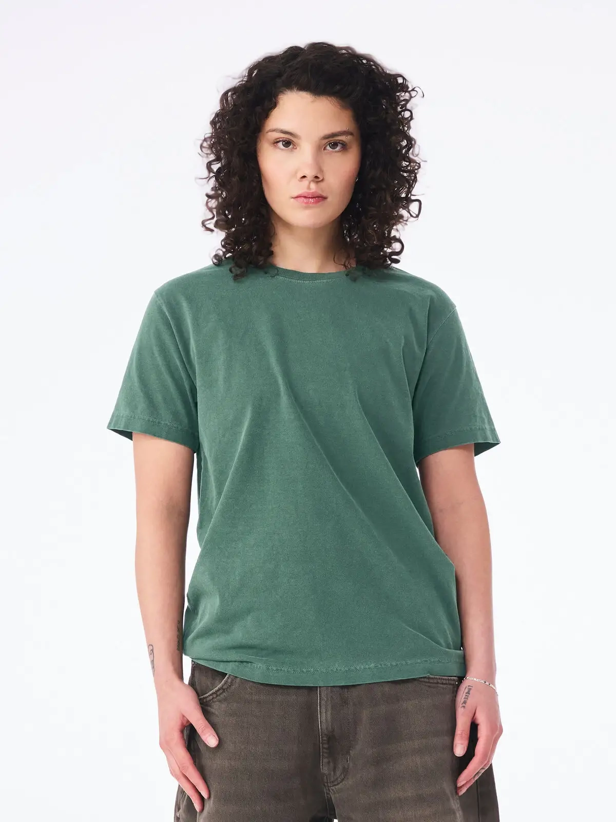 Immagine Unisex heavyweight washed tee