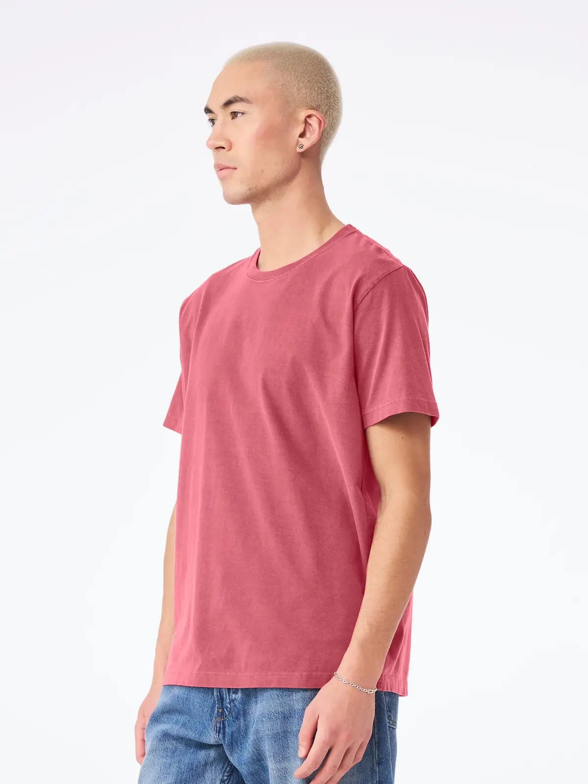 Immagine Unisex heavyweight washed tee